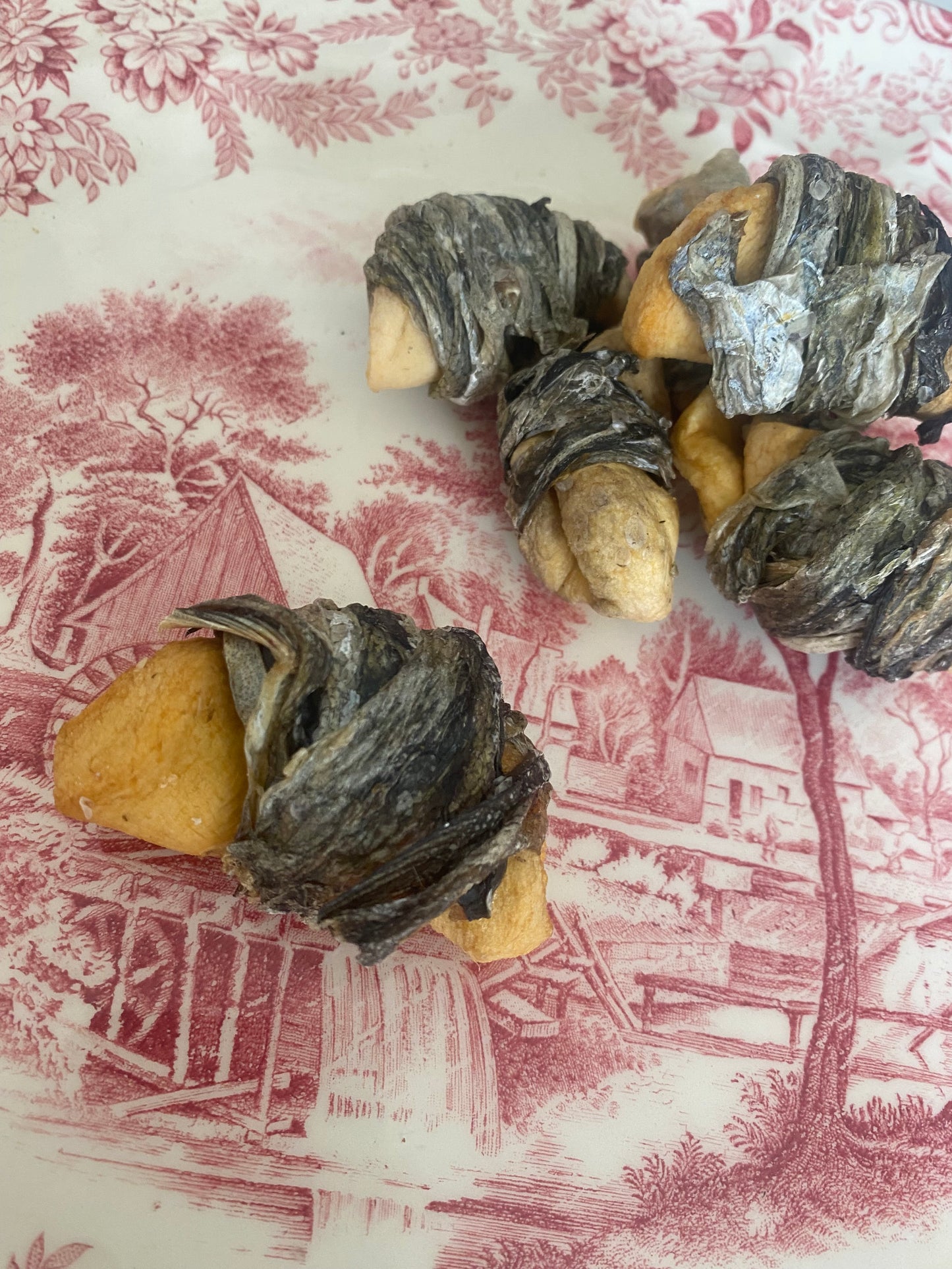 Fish Wrapped Apple