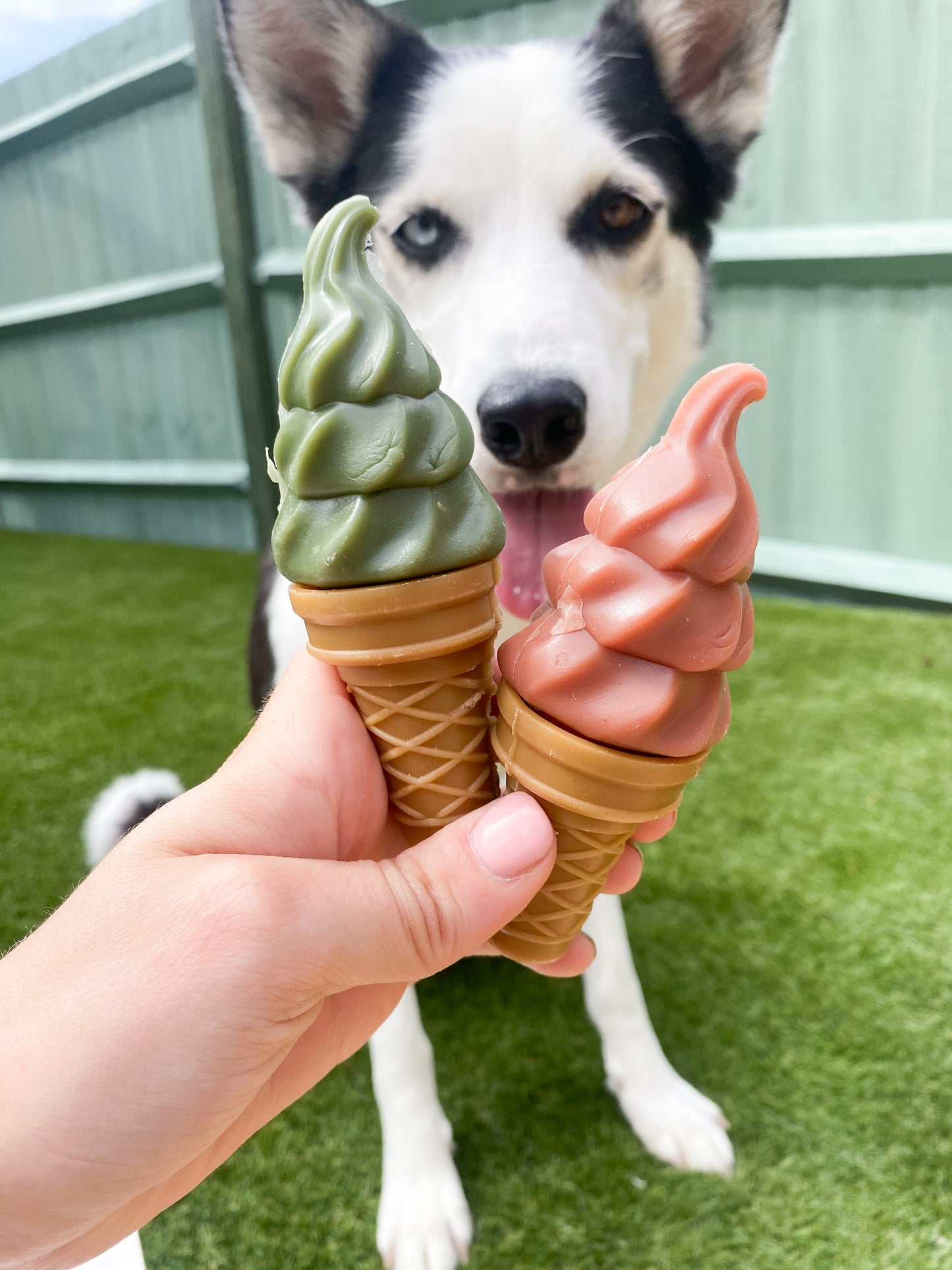 Ice Cream Veggie Chews | Apple or Strawberry