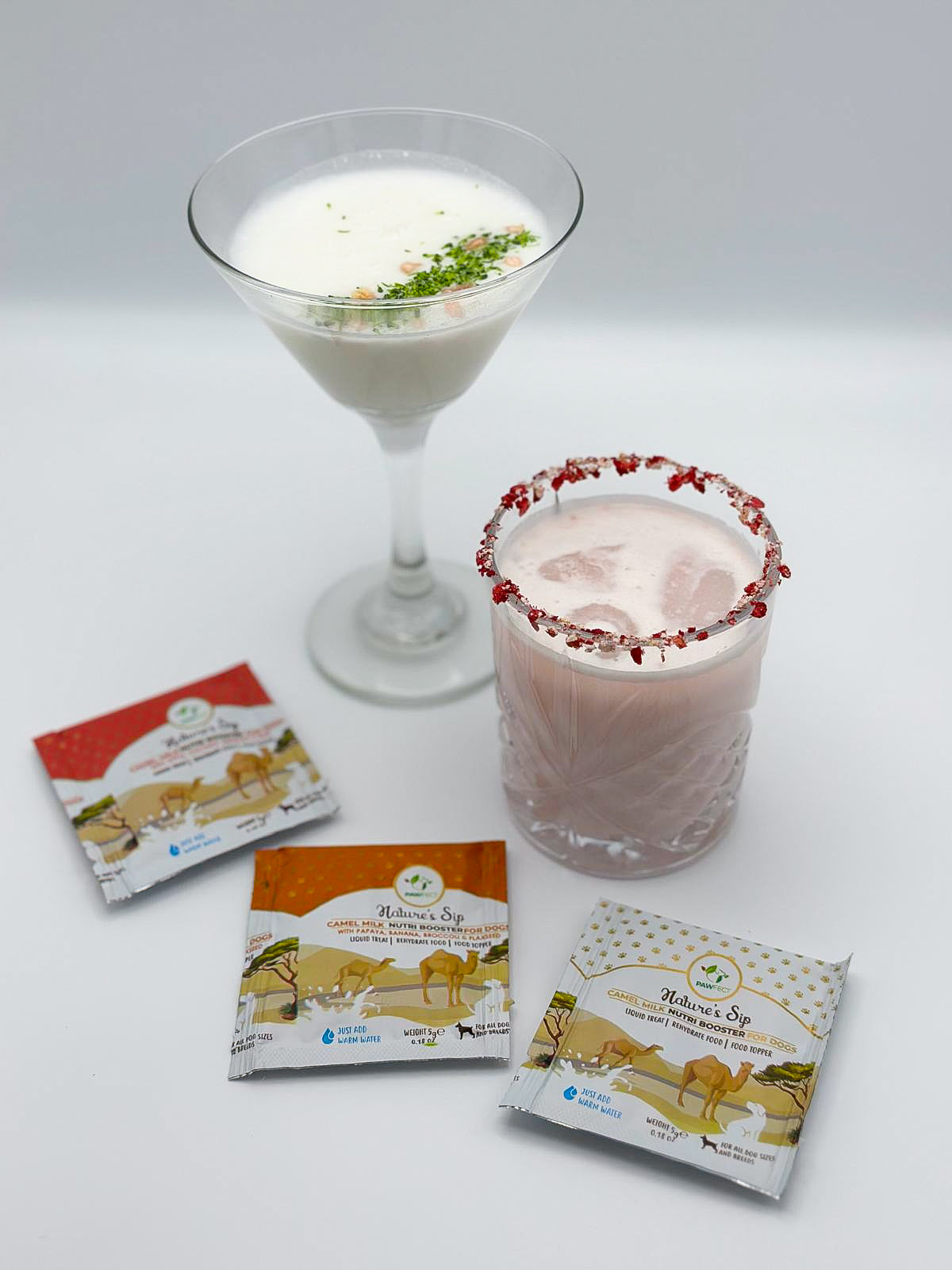 Camel Milk Powder - Papaya, Banana, Broccoli & Flaxseed