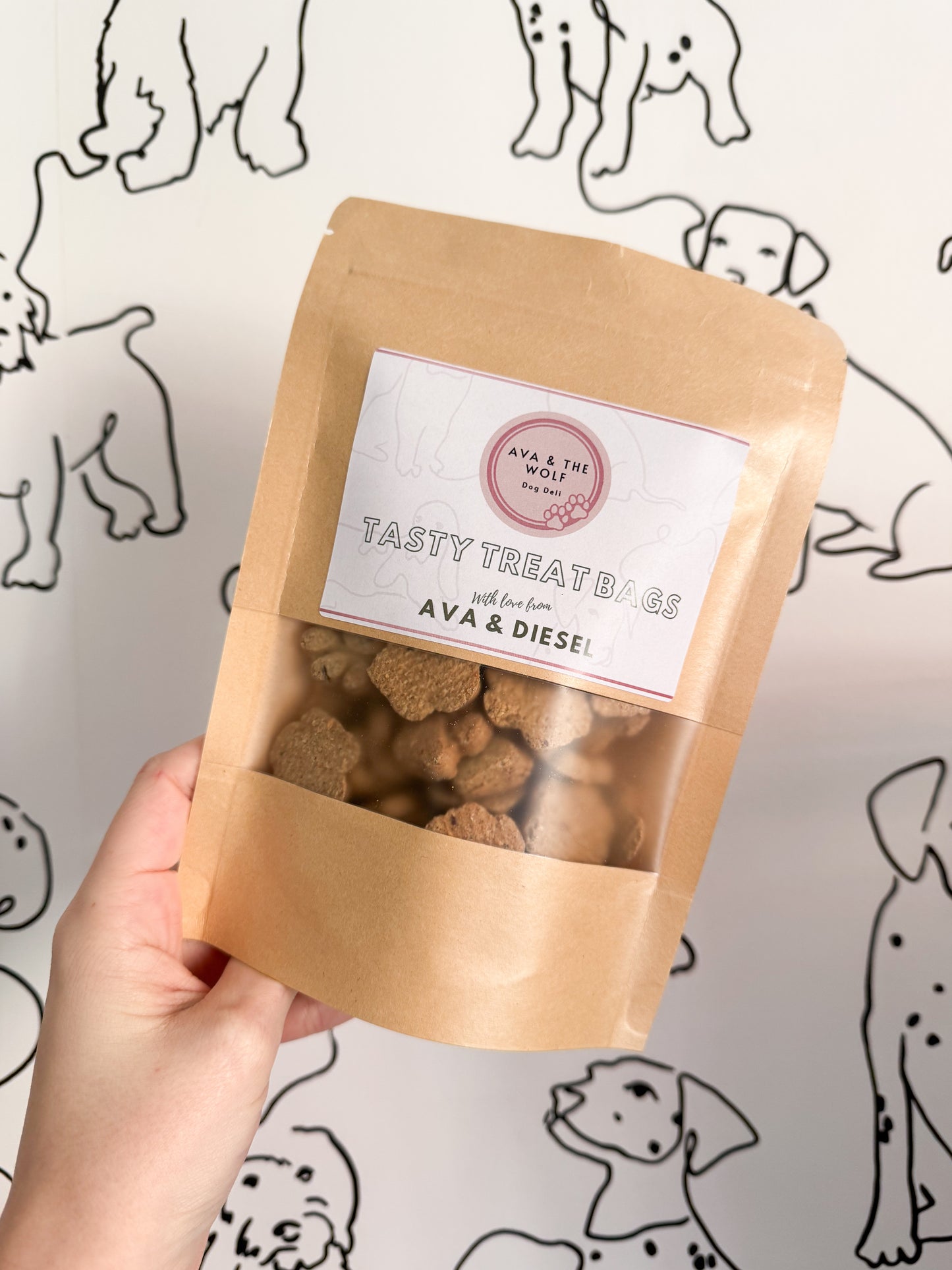 Whitefish & Potato Paws | 100g