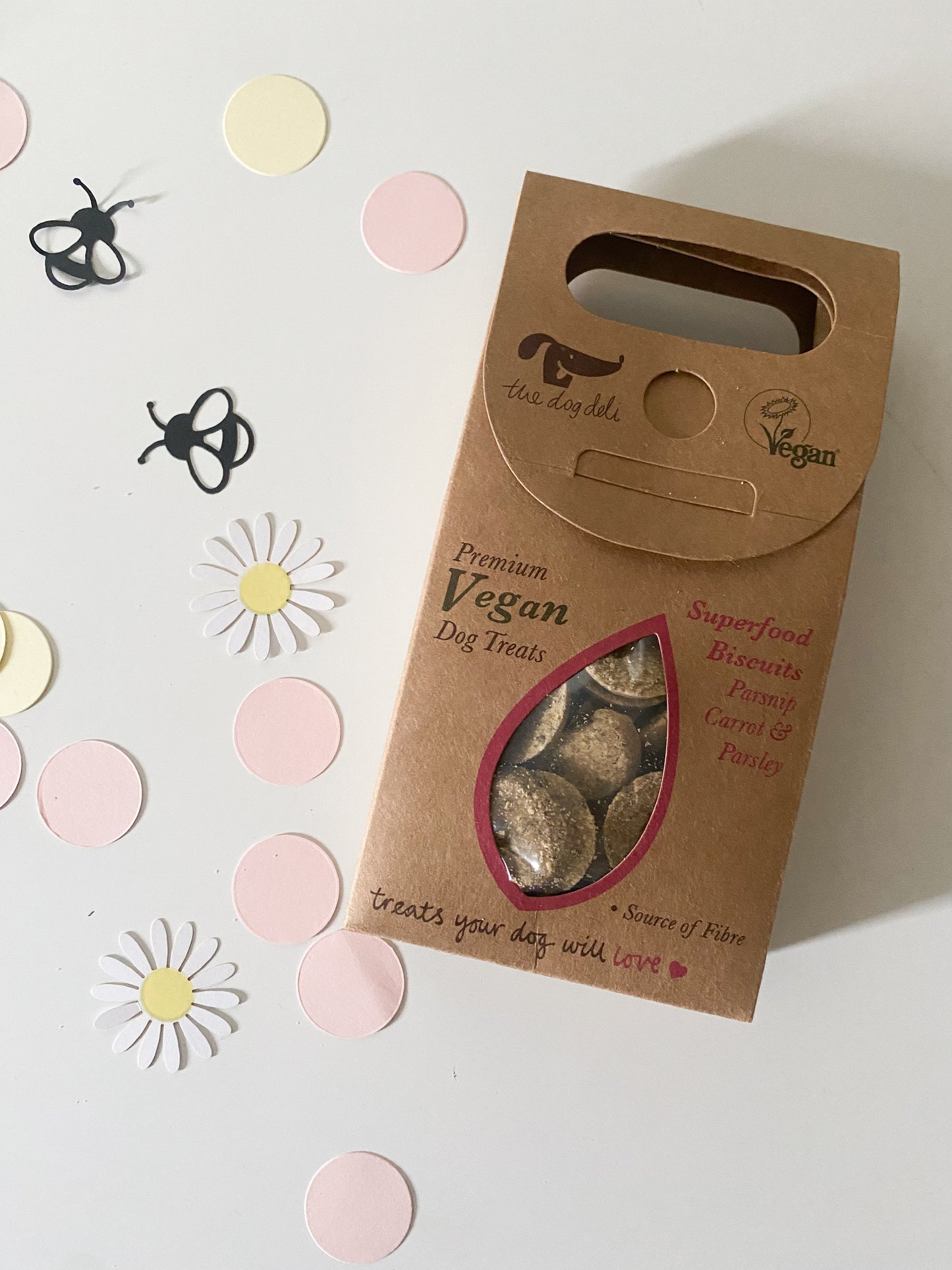 Parsnip, Carrot & Parsley Superfood Coins | 120g