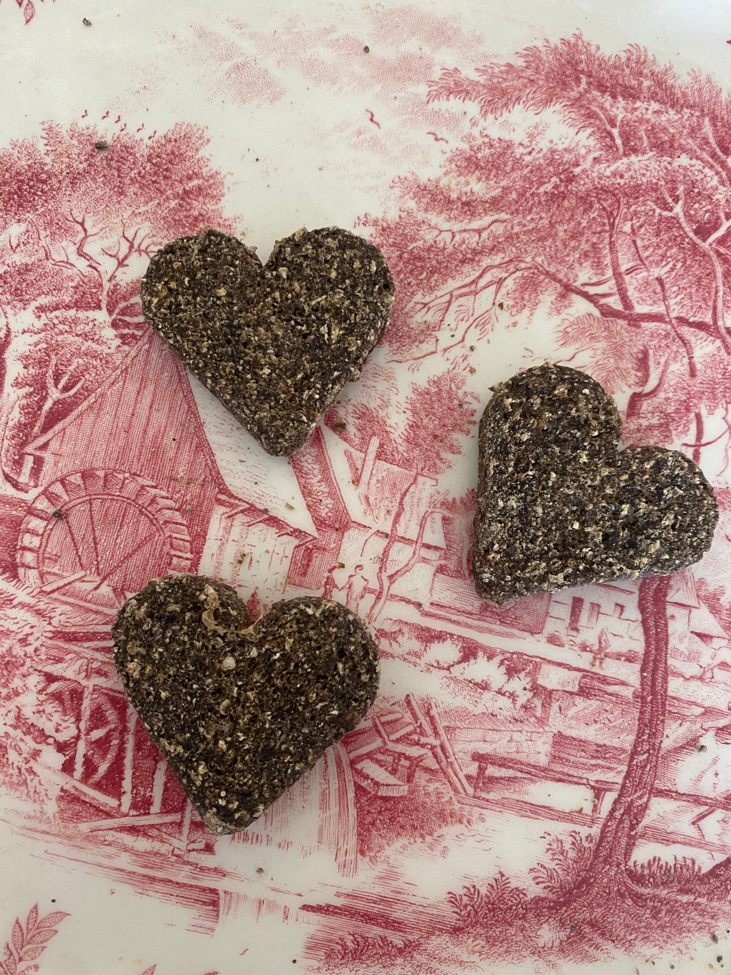 Chicken Love Hearts