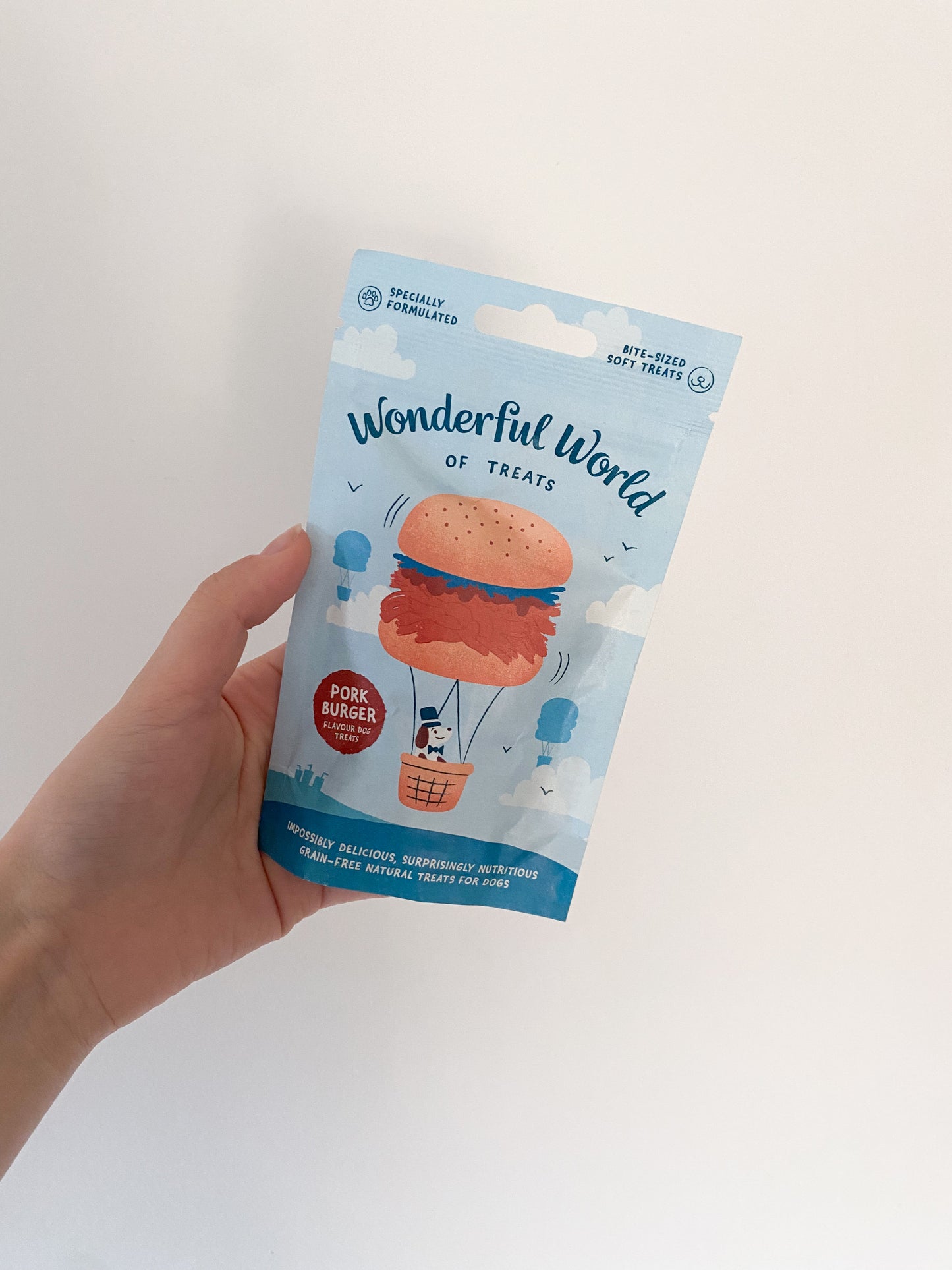 Wonderful World of Treats - Pork Burger