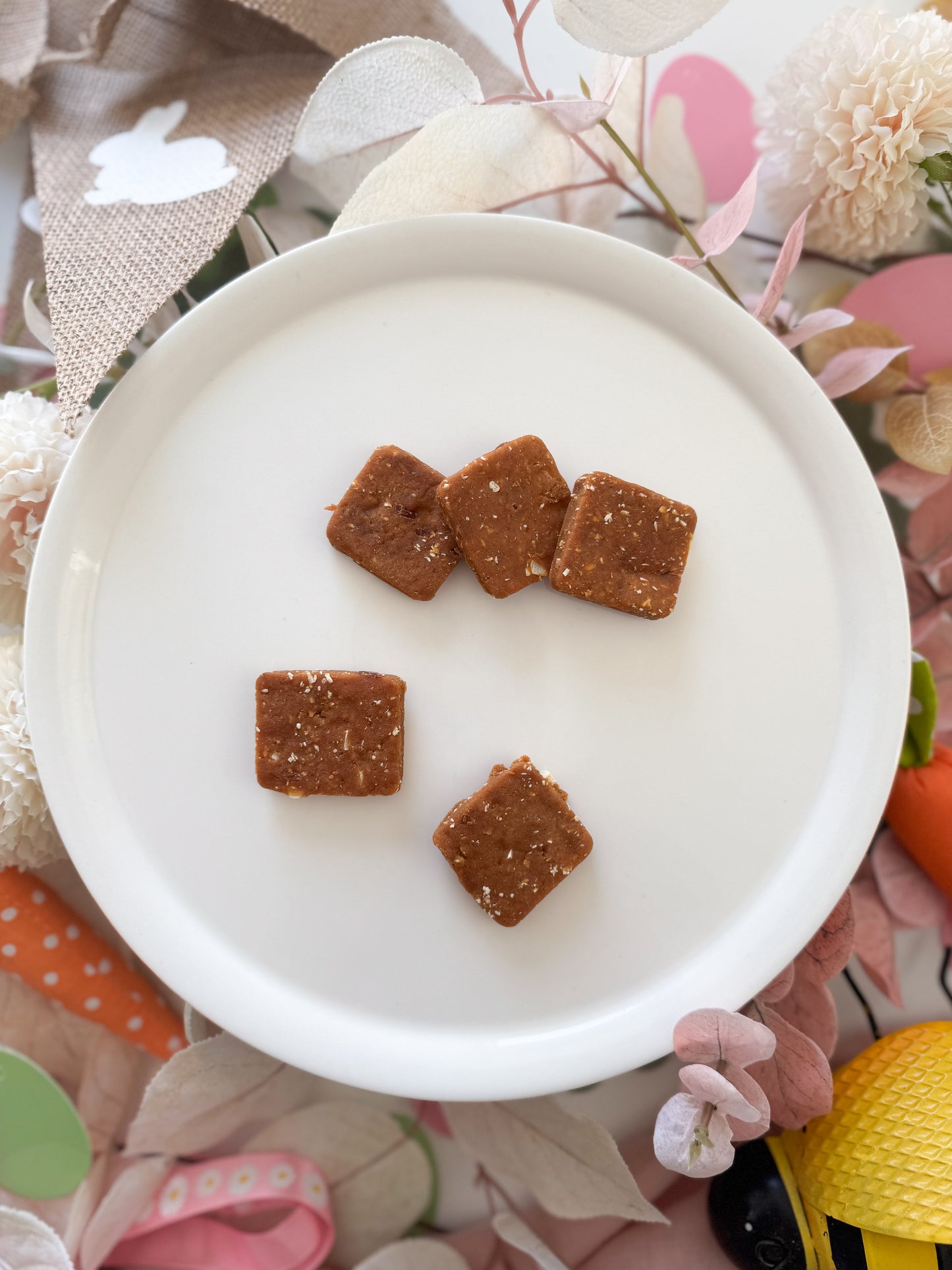 Carrot & Coconut Chunks