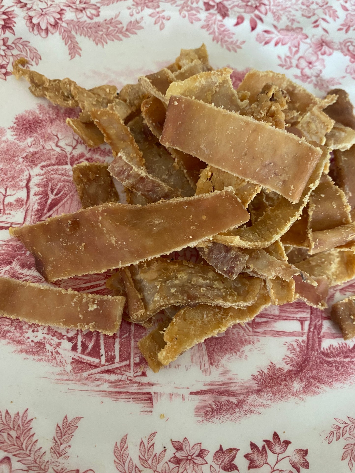 Pork Skin Chewy Strips | 80g