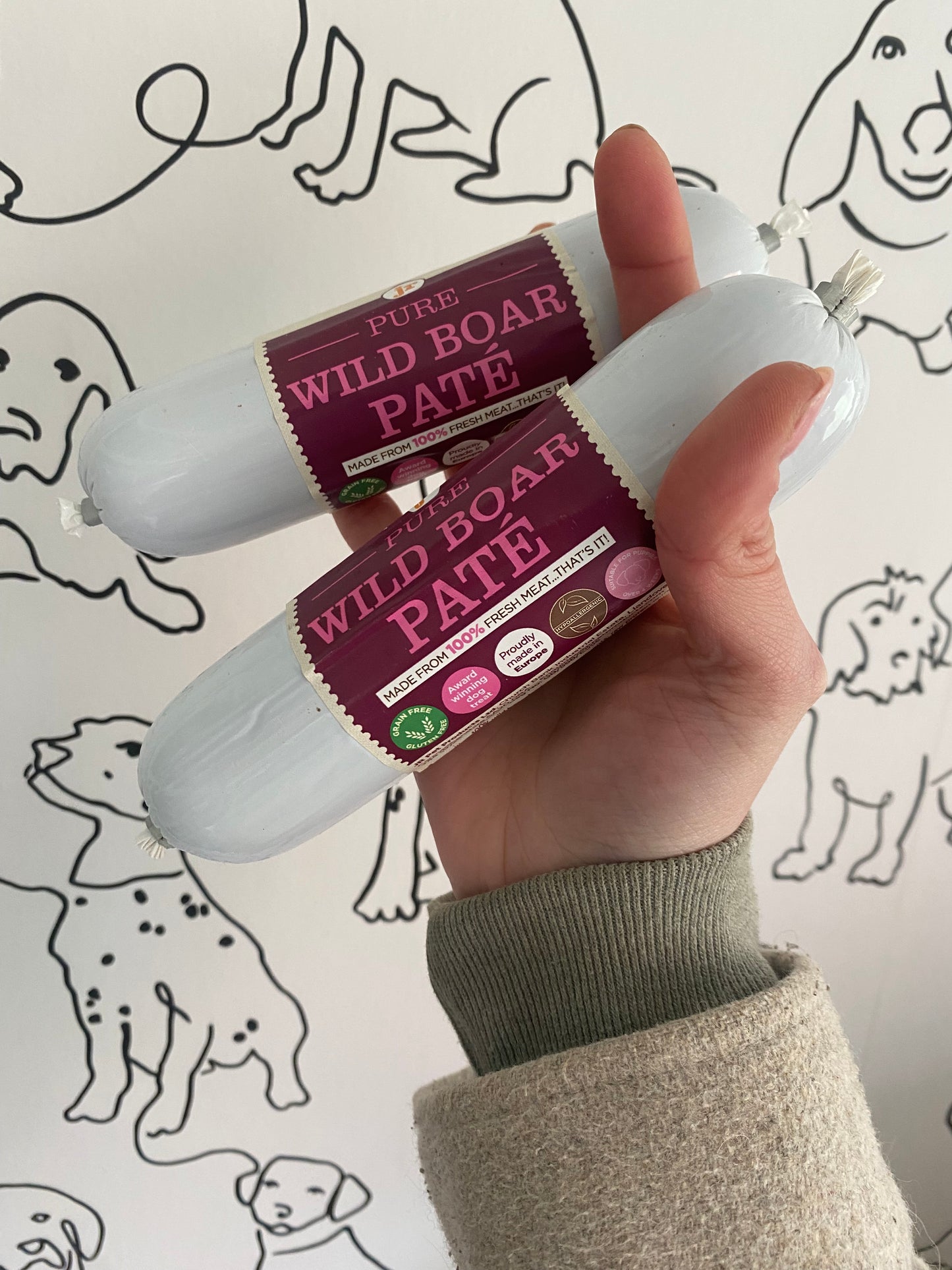 Wild Boar Pate | JR Pet Products | 200g