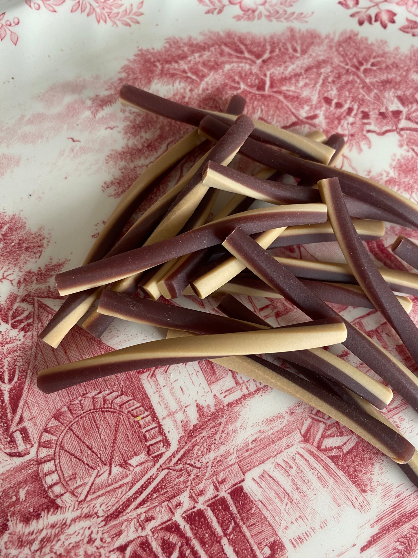 Blueberry & Sweet Potato Candy Sticks
