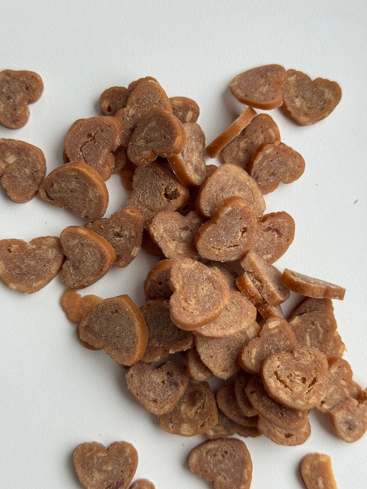 Chicken, Duck & Cod Love Hearts | 80g
