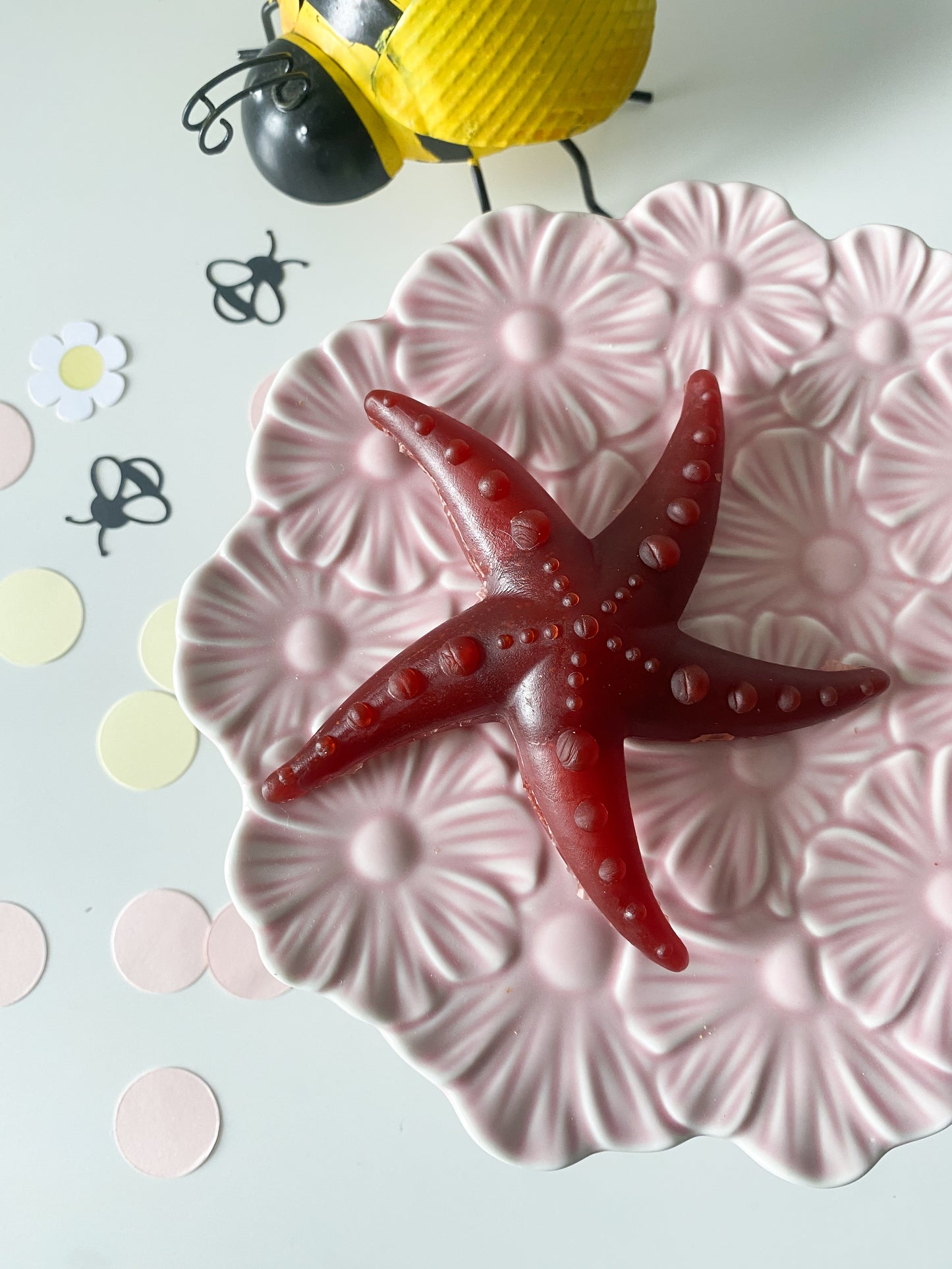 Starfish vegetable chew apple and mint flavour
