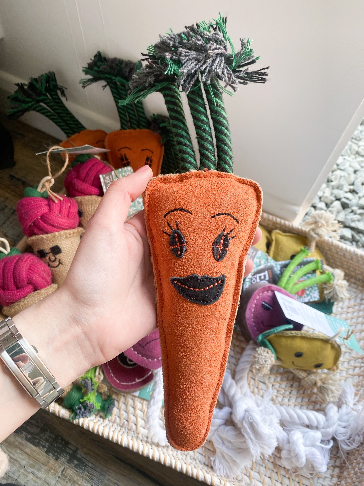 Candice The Carrot | Eco Toy