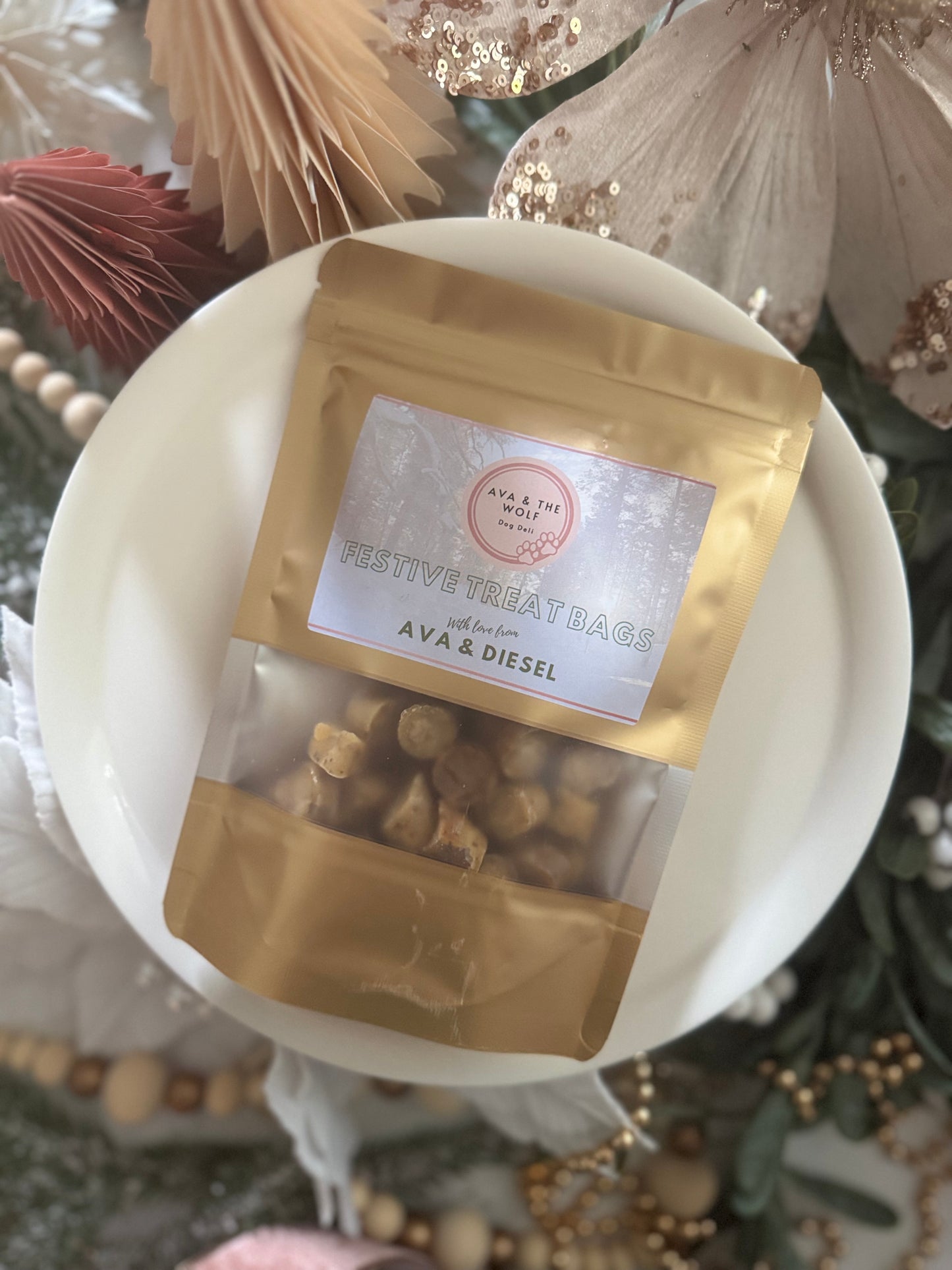 North Pole Fish & Herb Sausage Slices | 100g