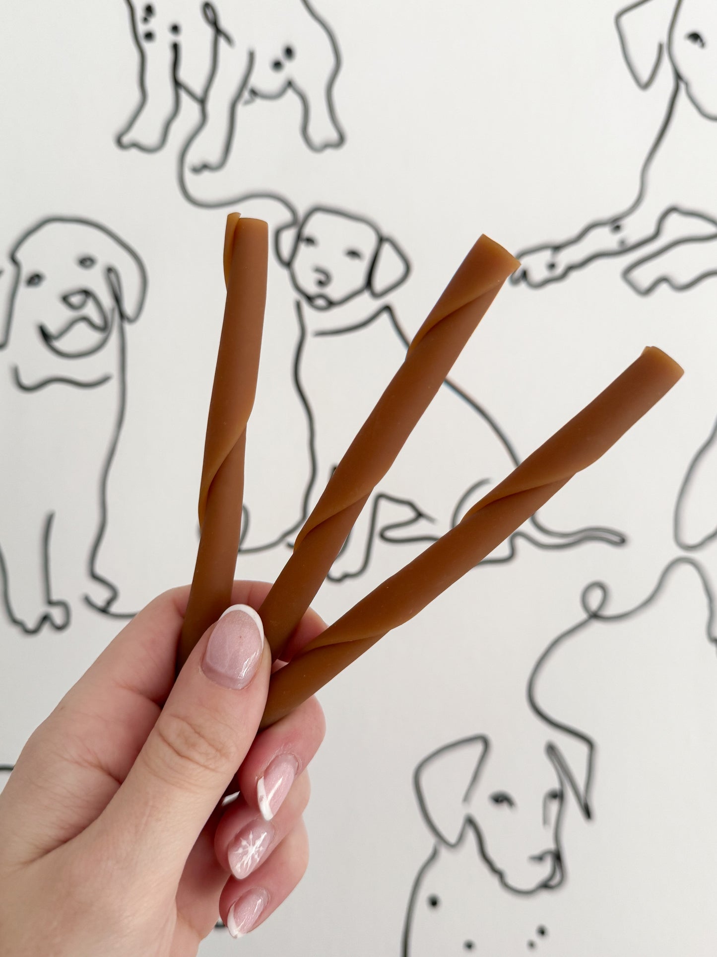 Peanut Butter Twister | Veggie Chew