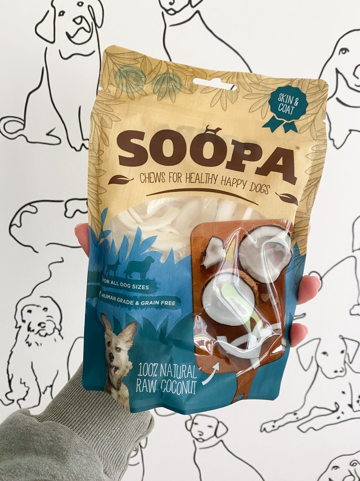 Soopa Coconut Chews
