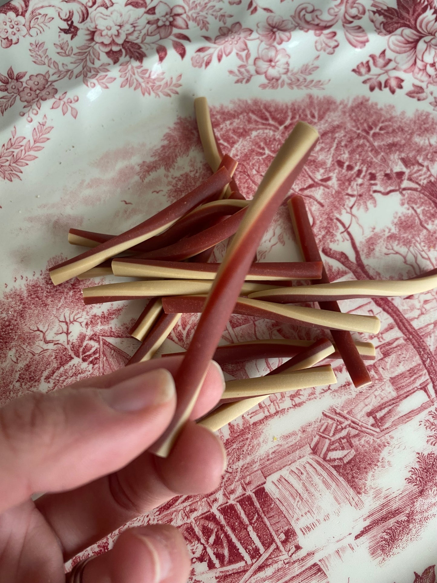 Cranberry & Sweet Potato Candy Sticks