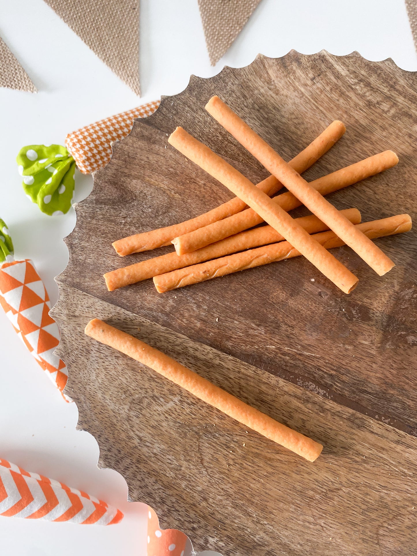 Chicken & Carrot Softy Sticks