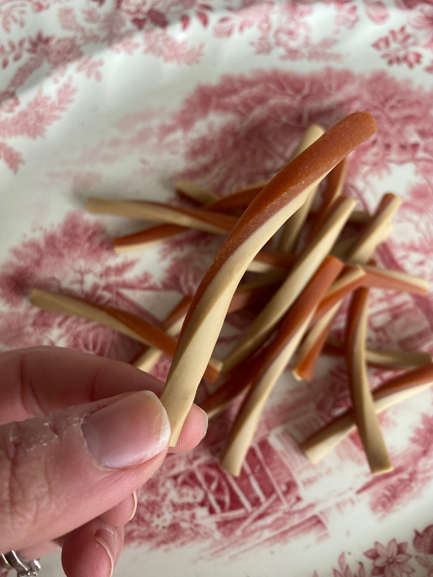 Carrot & Sweet Potato Candy Sticks