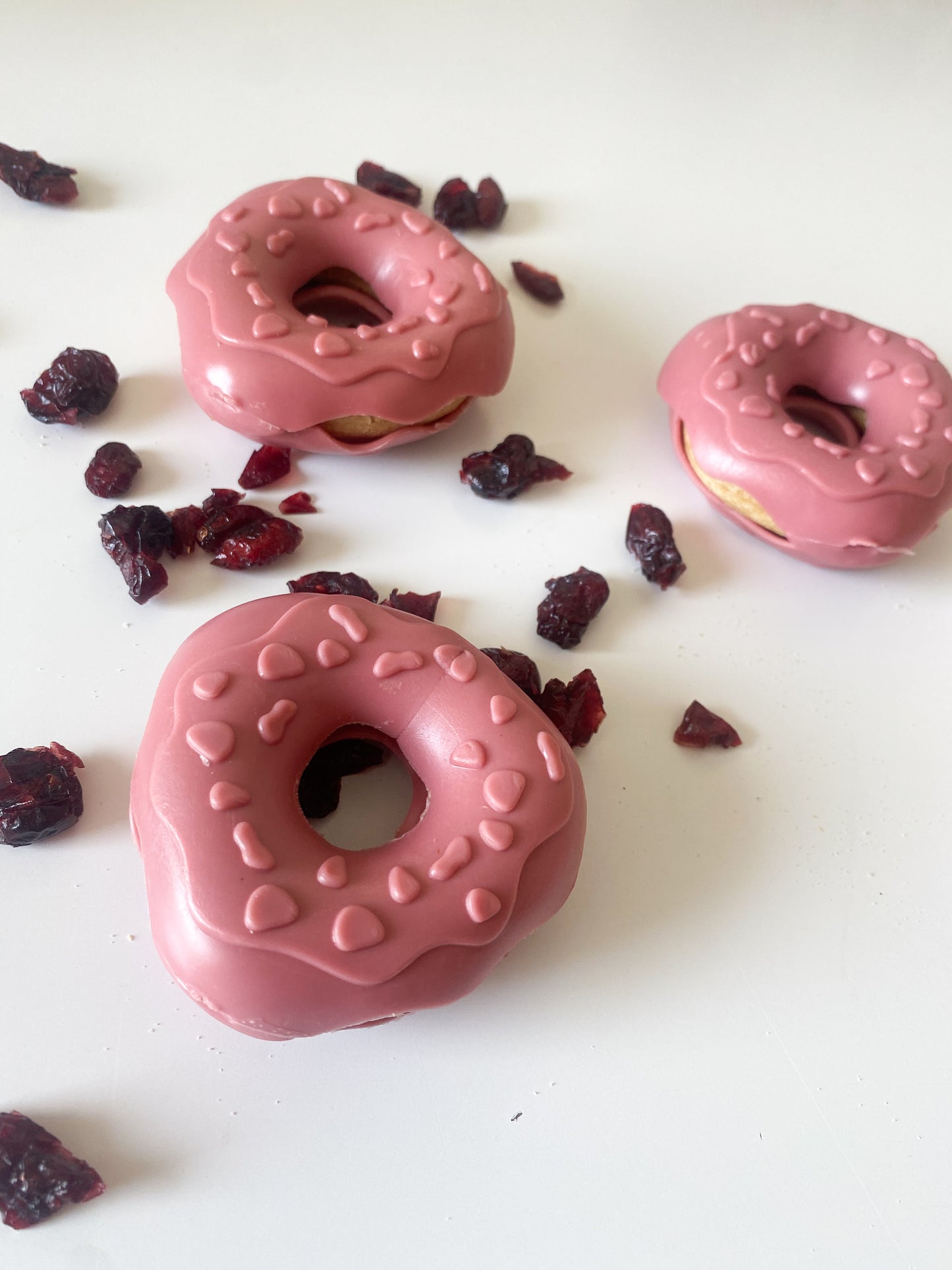 Chicken & Cranberry Doughnuts
