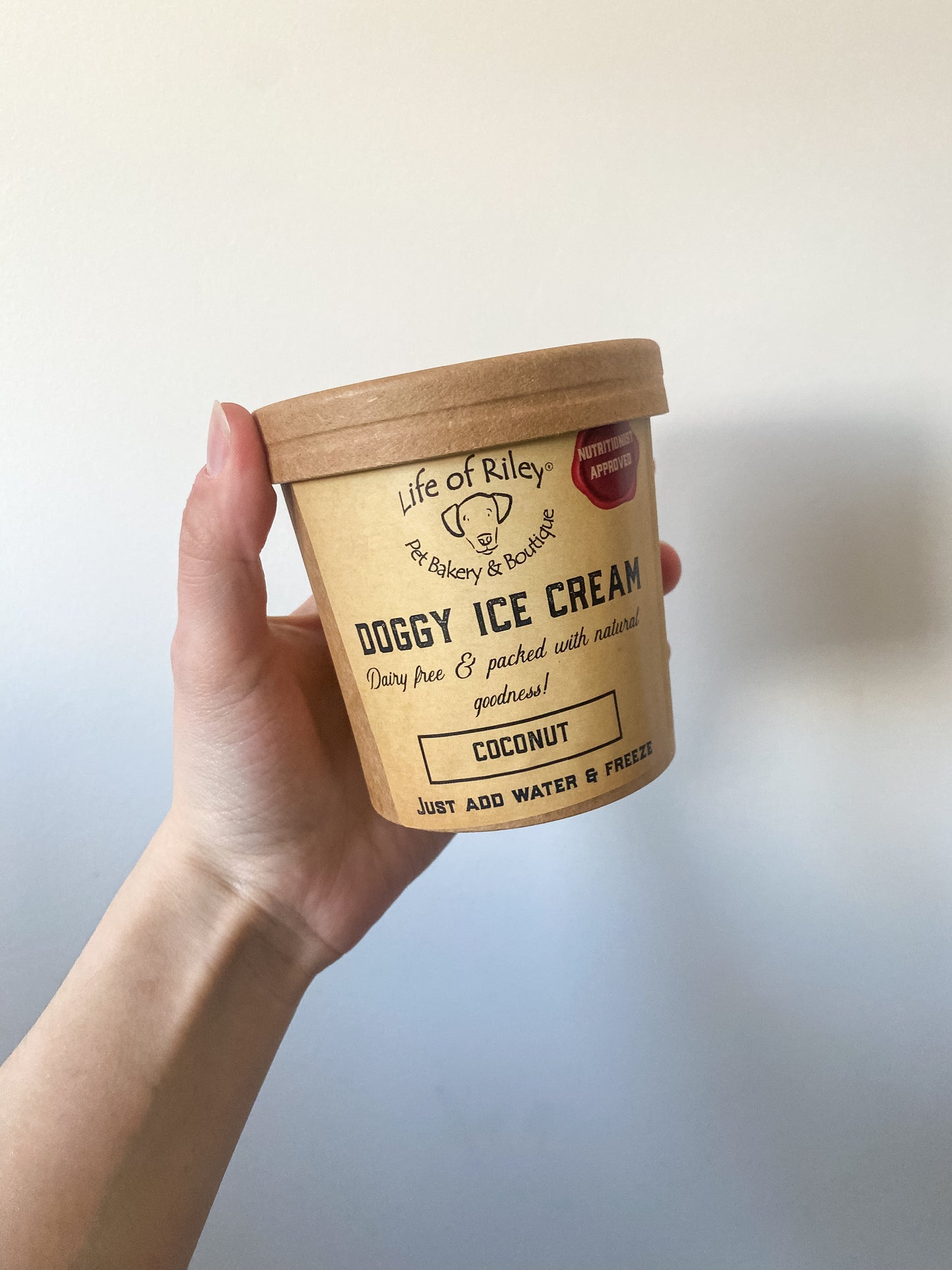 Life of Riley Doggy Ice Cream - Coconut