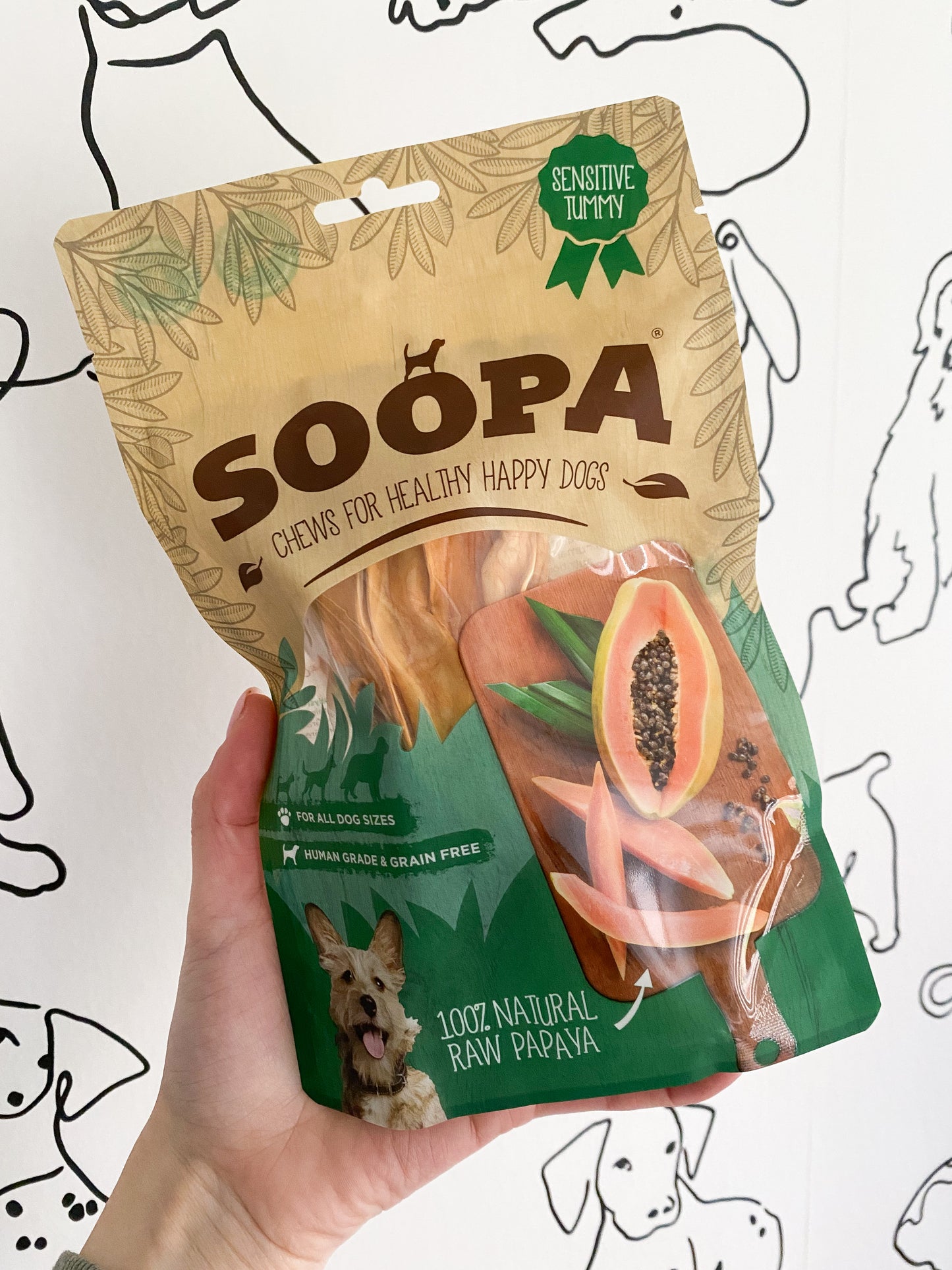 Soopa Papaya Chews