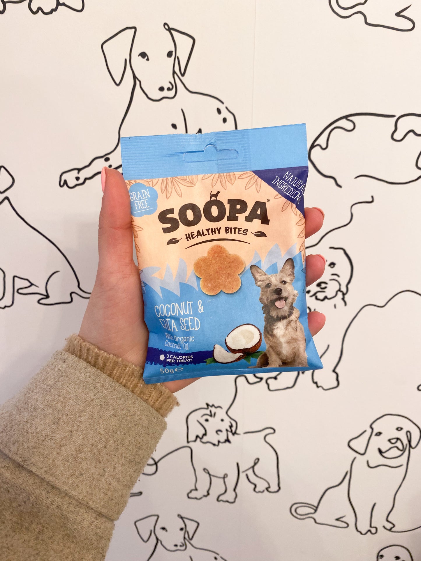 Soopa Bites | Coconut & Chia Seeds