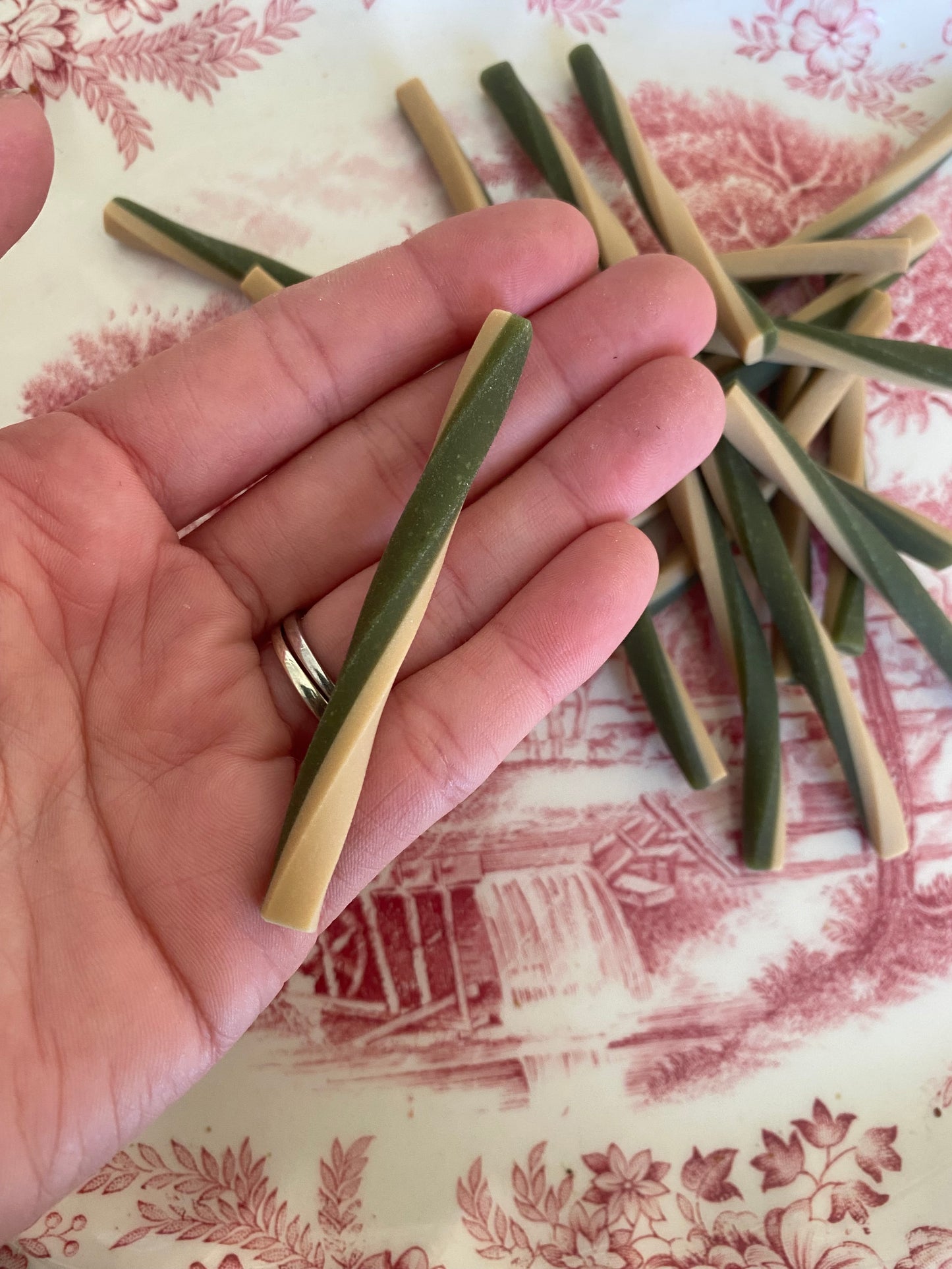 Apple & Sweet Potato Candy Sticks