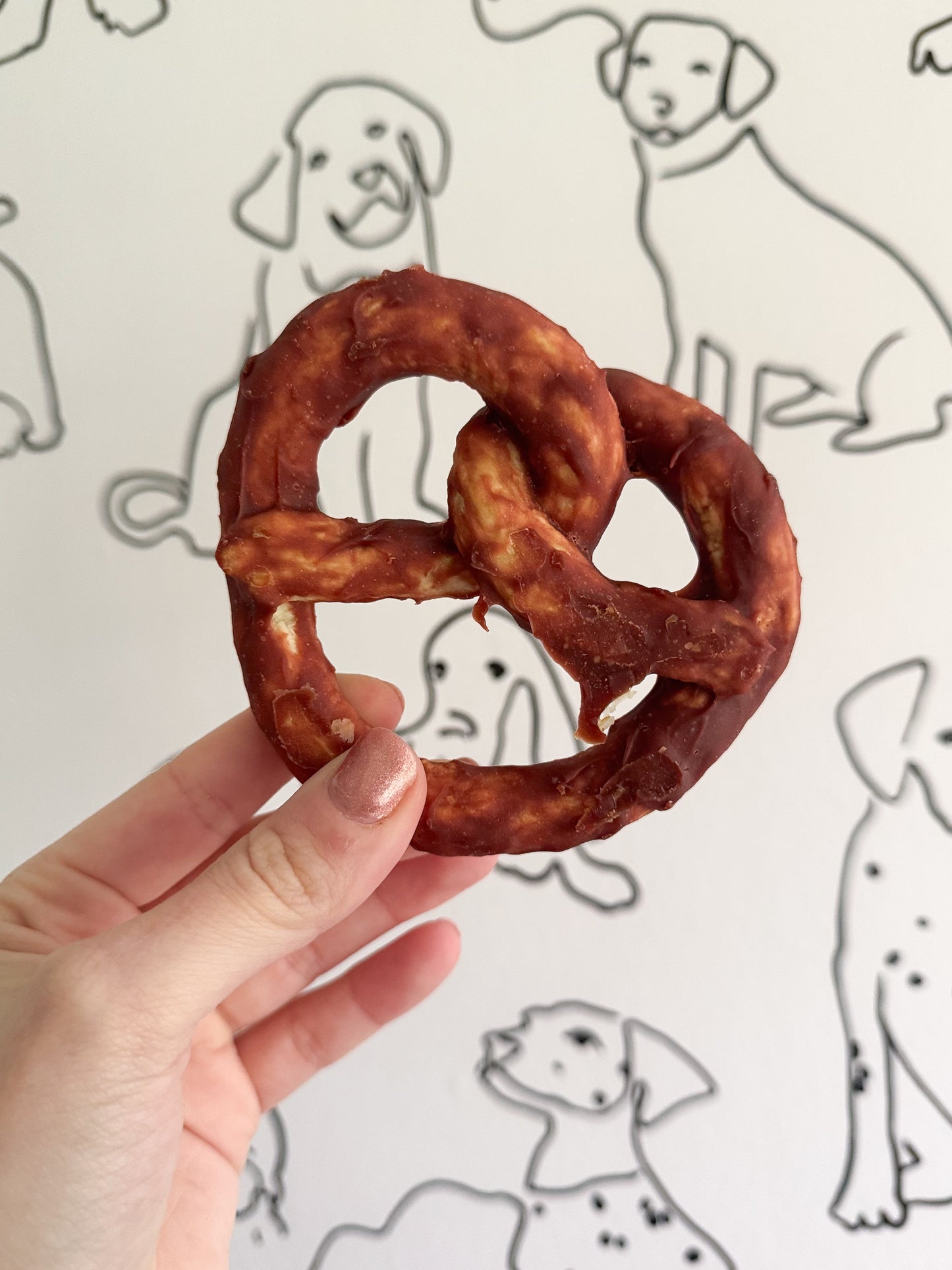 Collagen Pretzel | Salmon Flavour