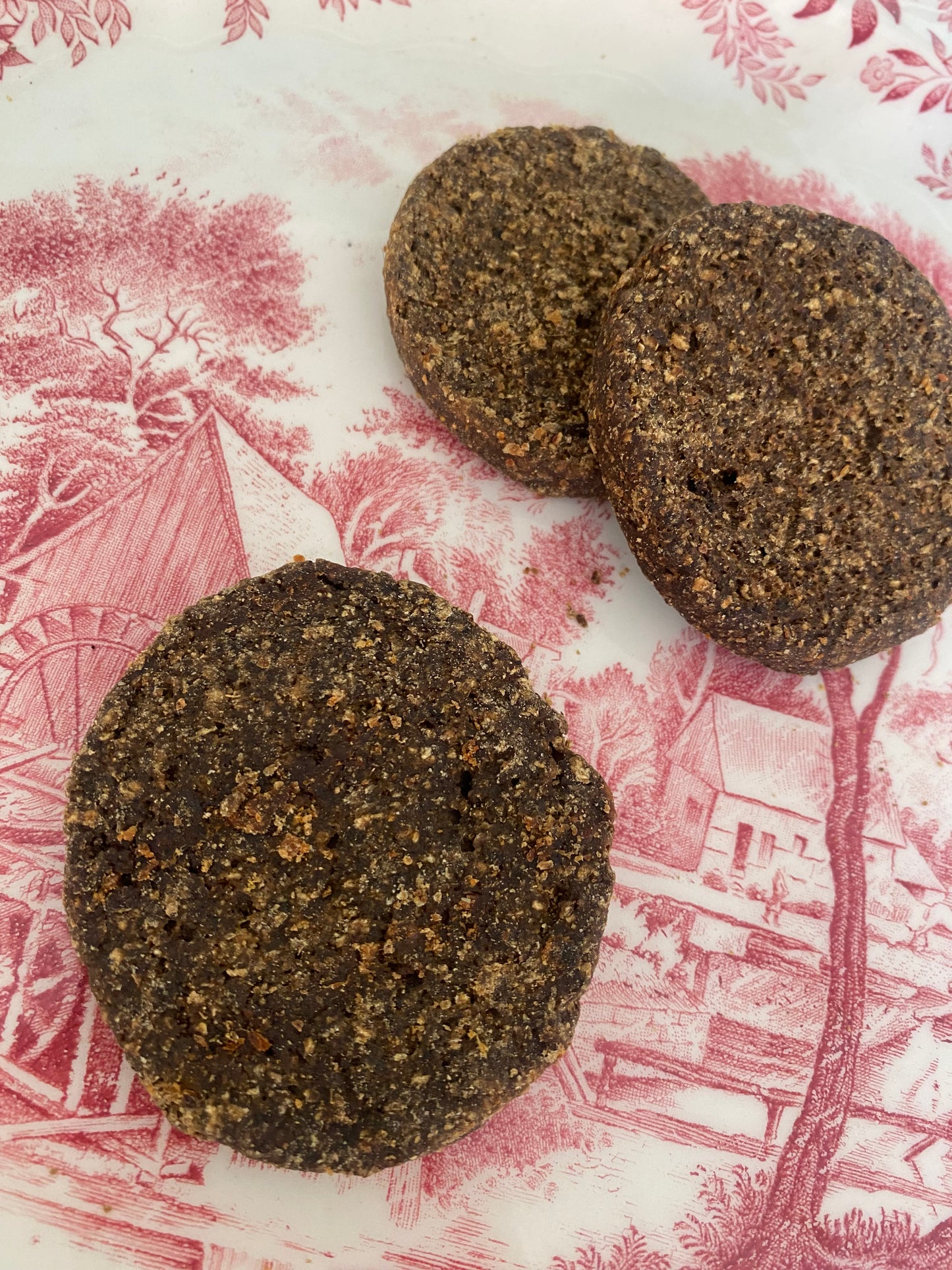 Quail, Honey & Peach Cookies
