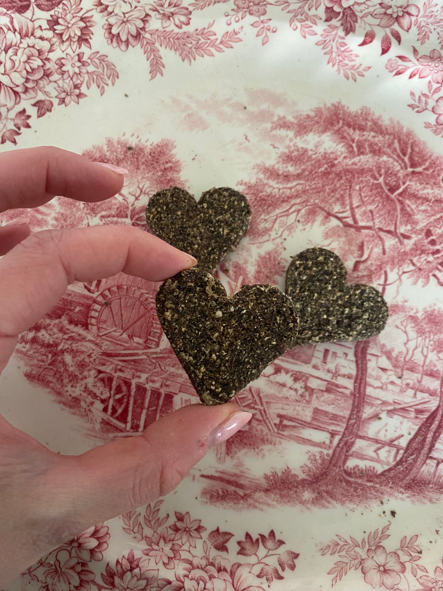 Chicken Love Hearts