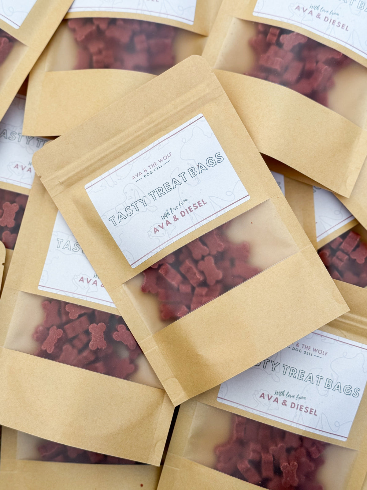 Mini Cranberry Cheese Bones | 80g