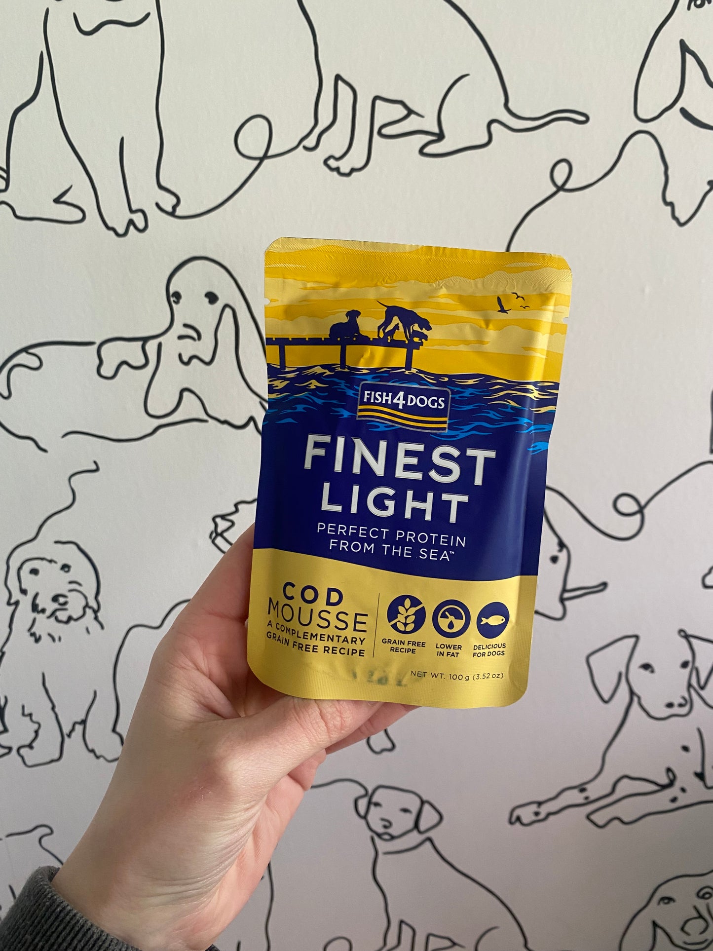 Fish4Dogs | Mousse Topper