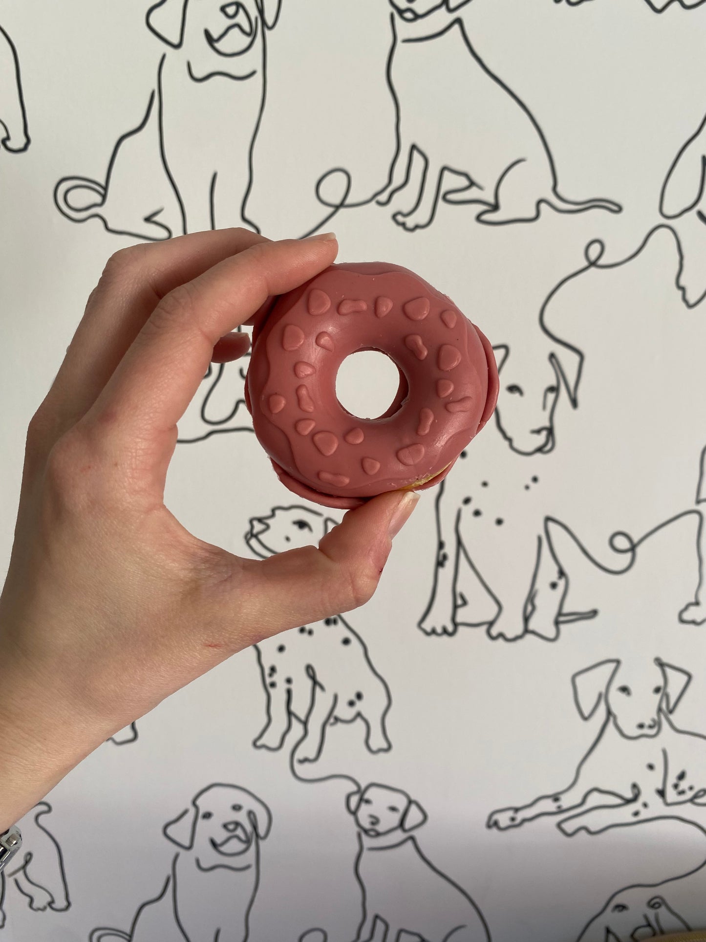 Chicken & Cranberry Doughnuts