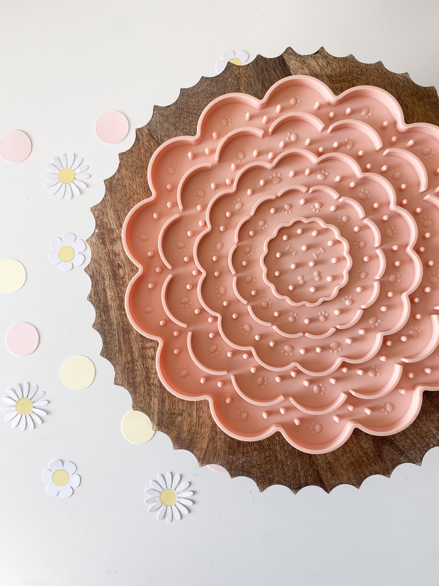 Pink Peony Lick Mat