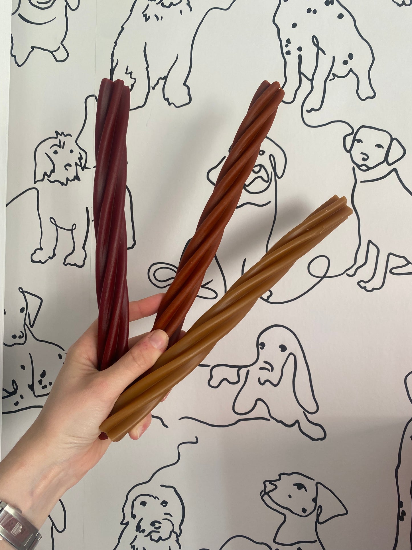 Jumbo Veggie Twisters
