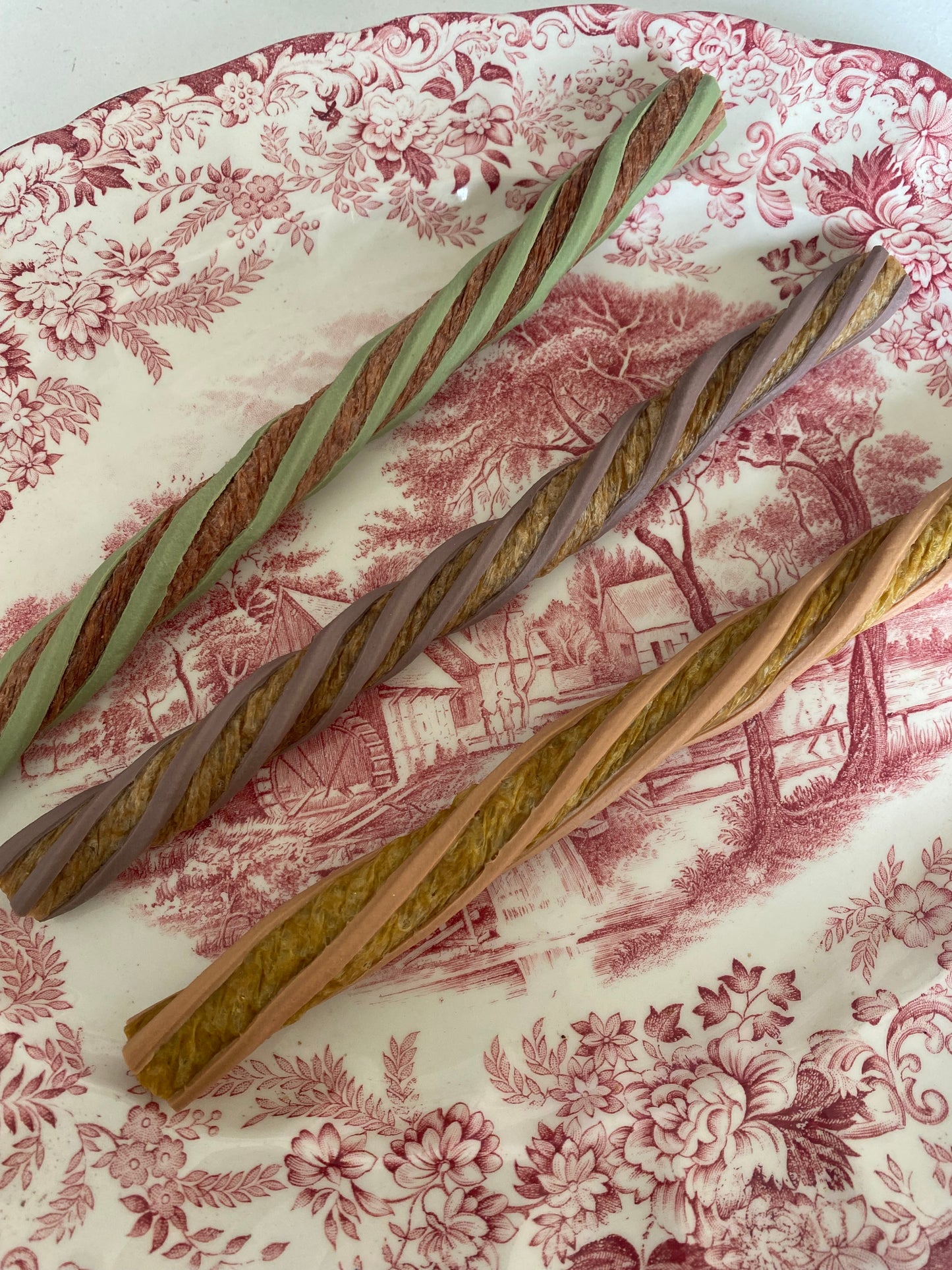 Puffed Mega Veggie Twist Sticks