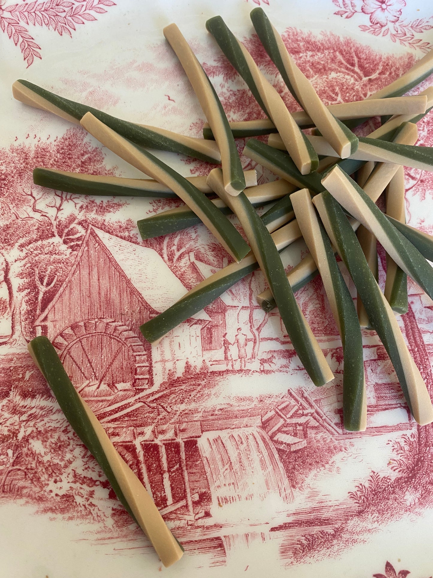 Apple & Sweet Potato Candy Sticks