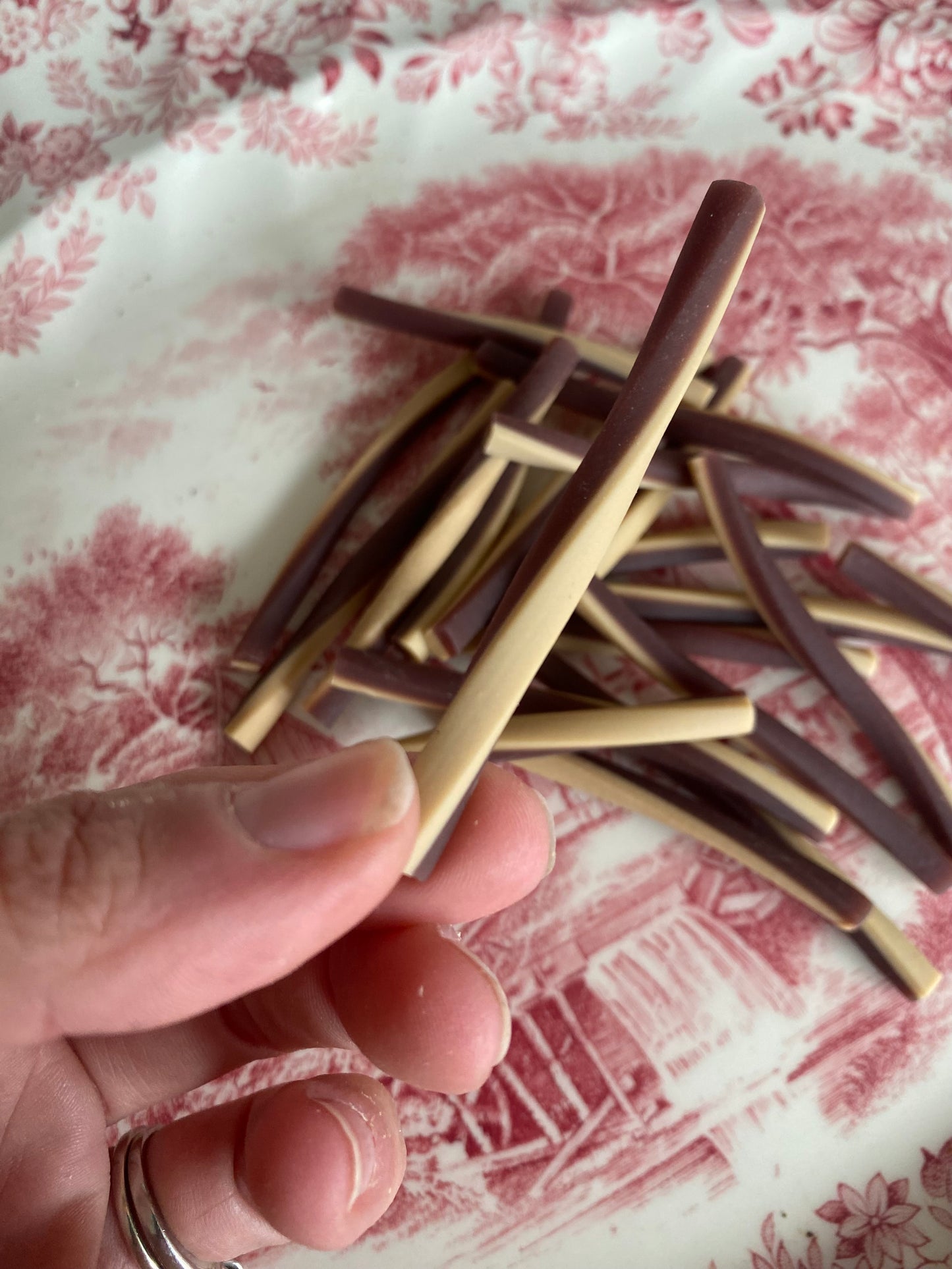 Blueberry & Sweet Potato Candy Sticks