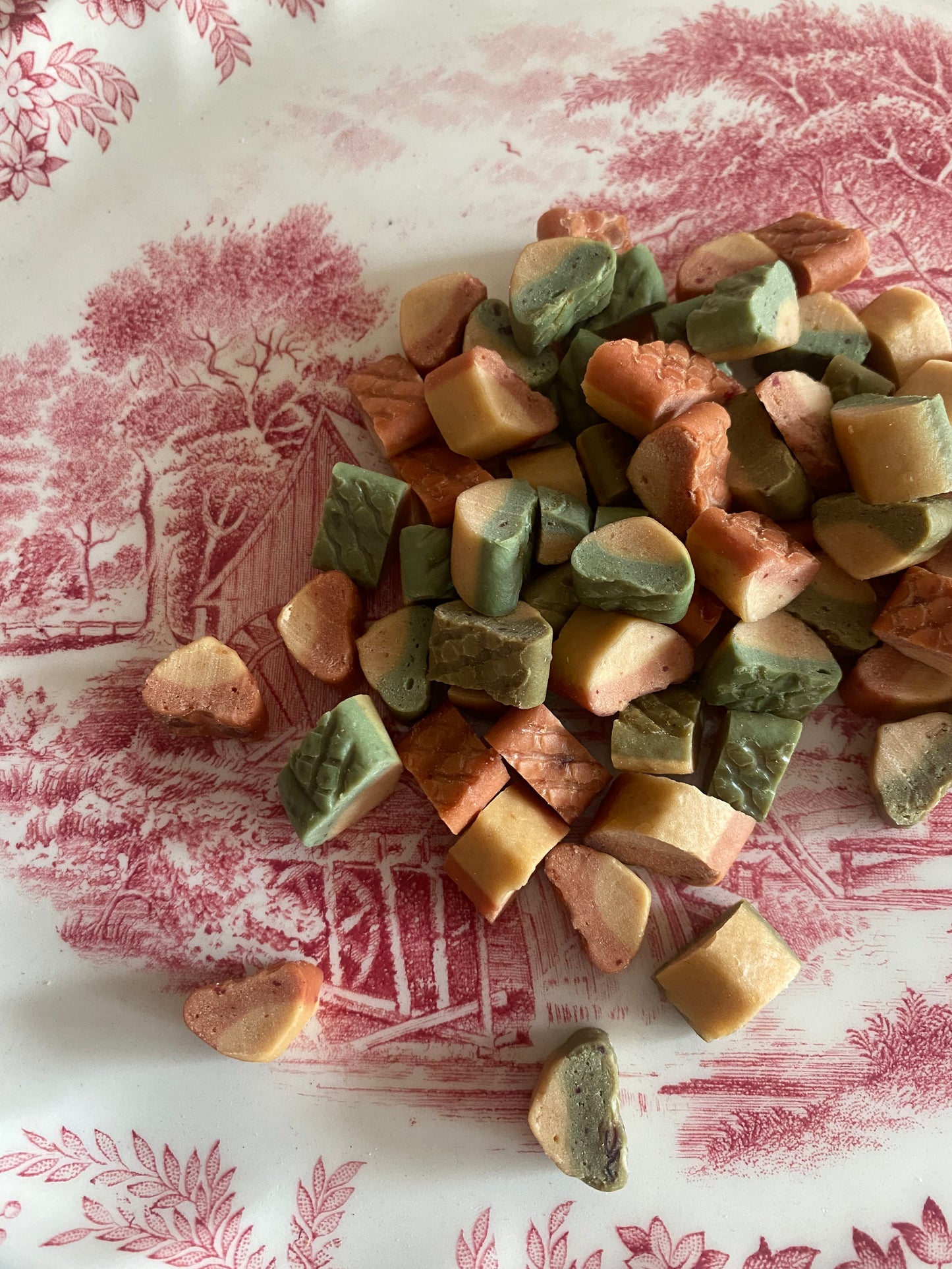 Chicken & Vegetable Mini Hearts | 80g