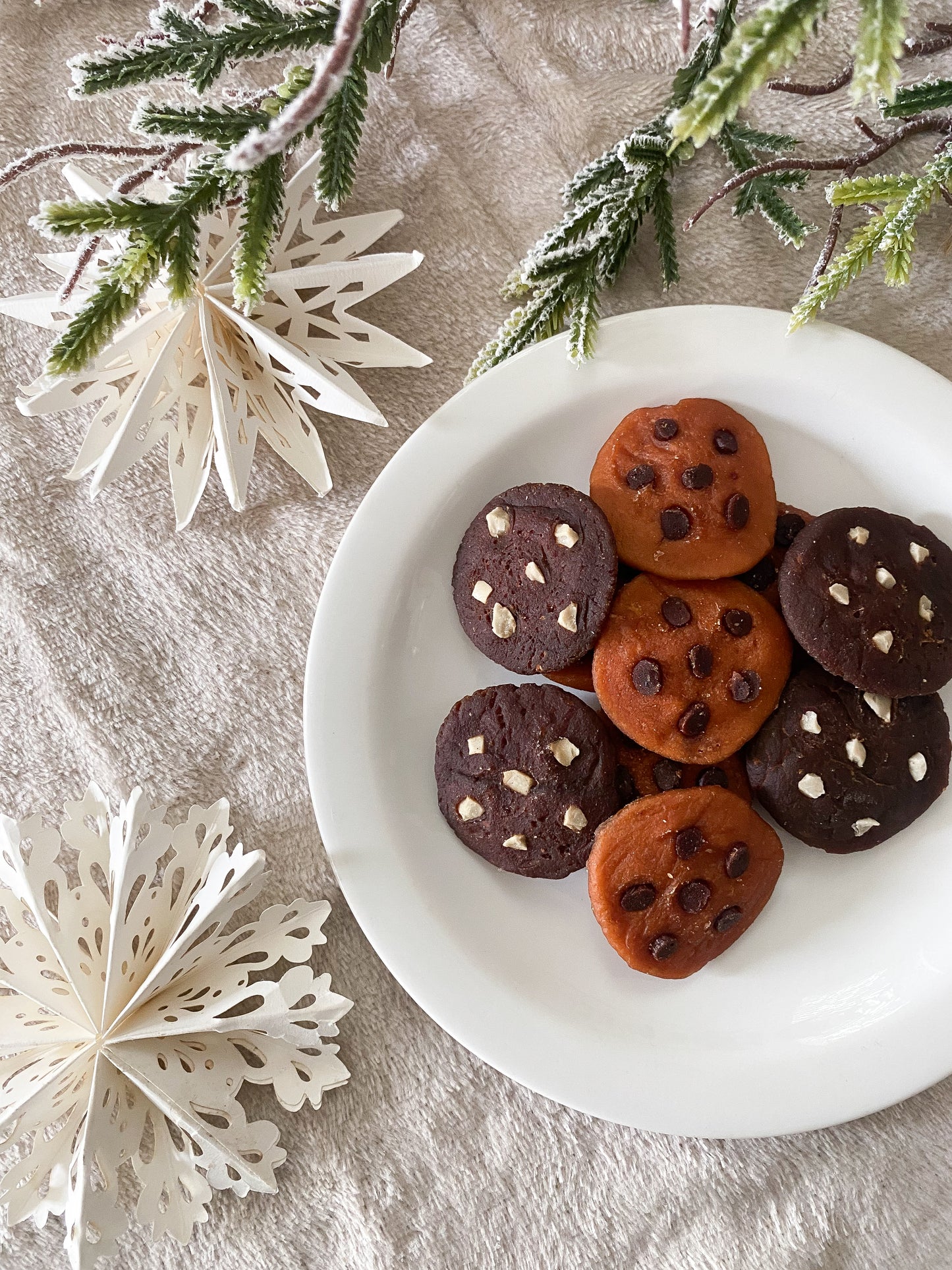 Chicken & Duck Christmas Cookies