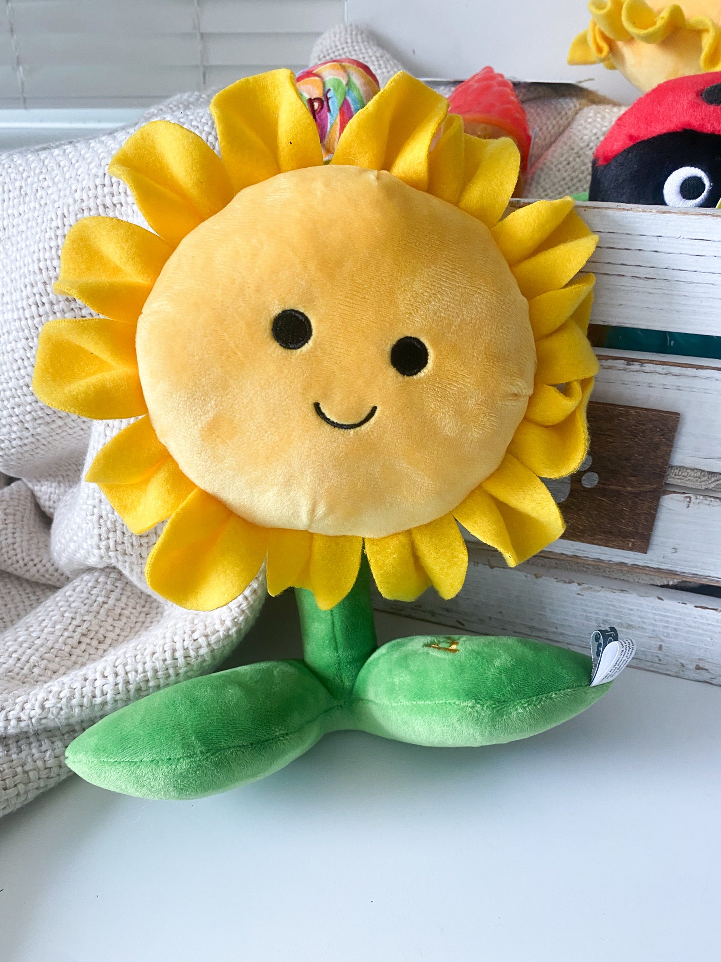Sasha Sunflower Plush Toy