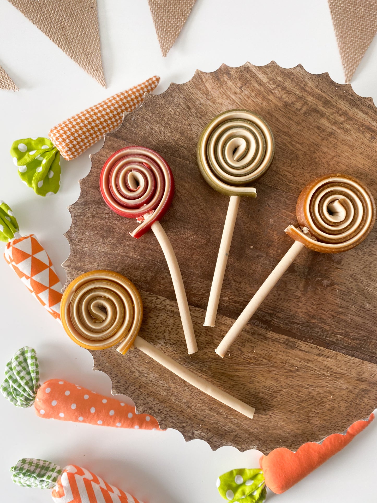 Veggie Chew Lollipop