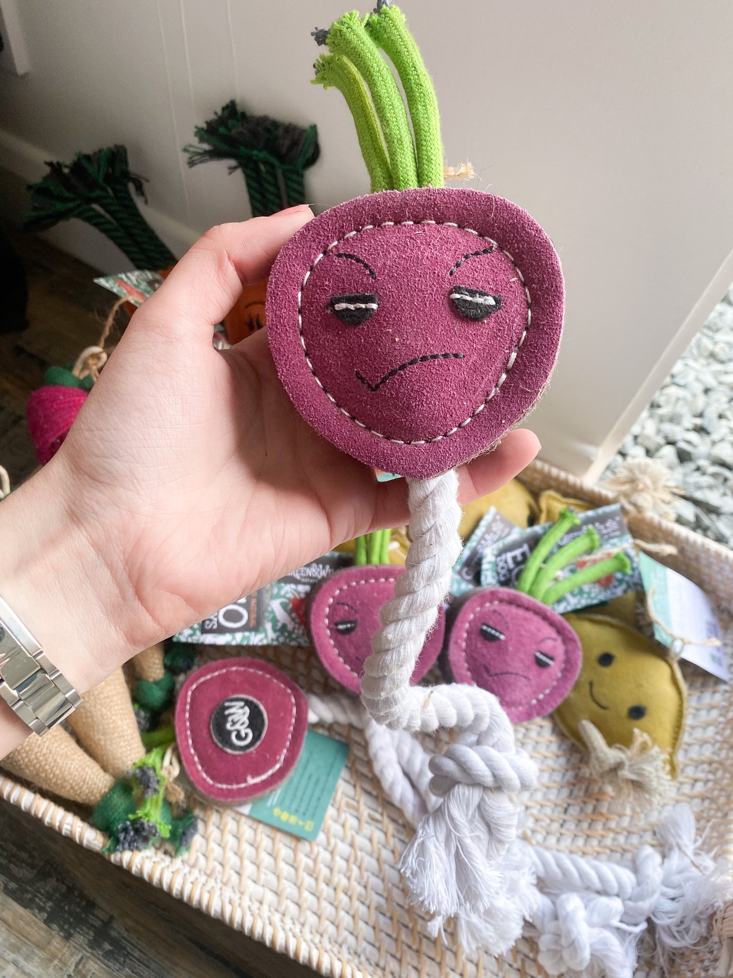Ruby Radish | Eco Toy