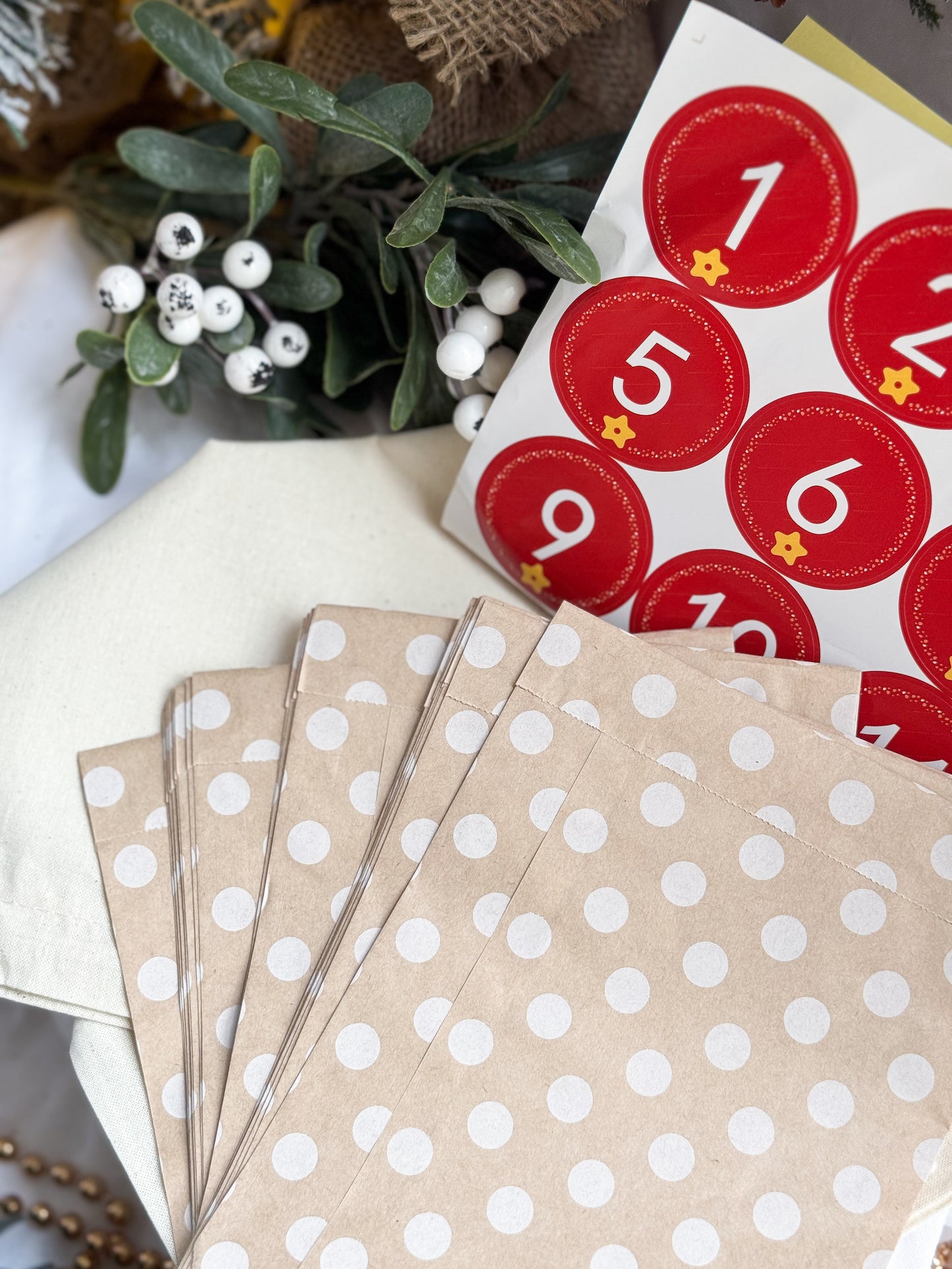 DIY Advent Calendar Kit | No Treats