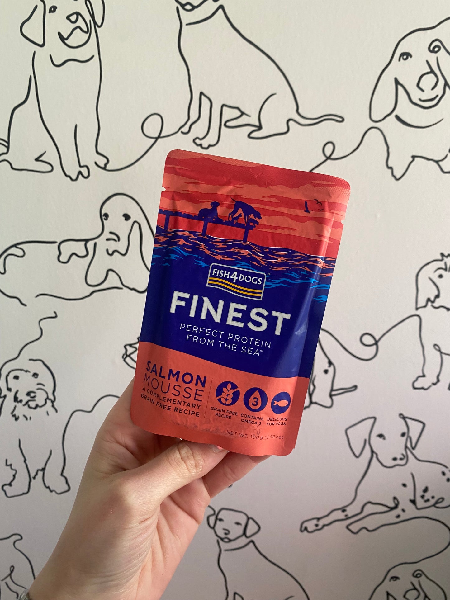 Fish4Dogs | Mousse Topper