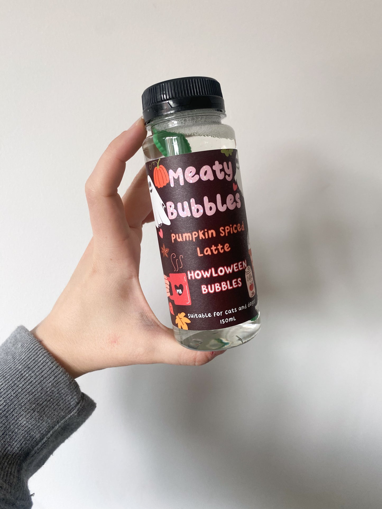 Pumpkin Spiced Latte | Meaty Bubbles