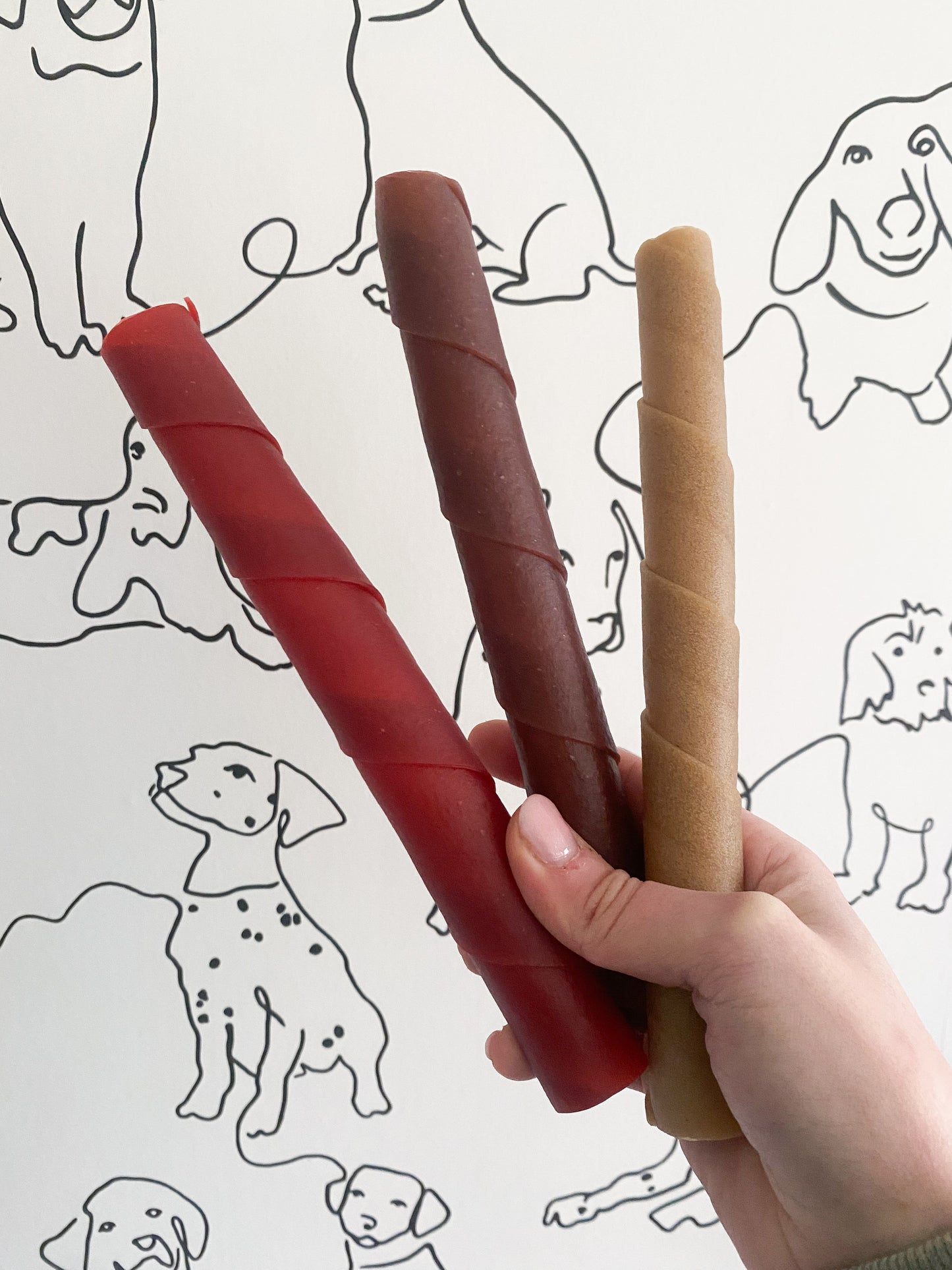 Mega Chew Twist Sticks