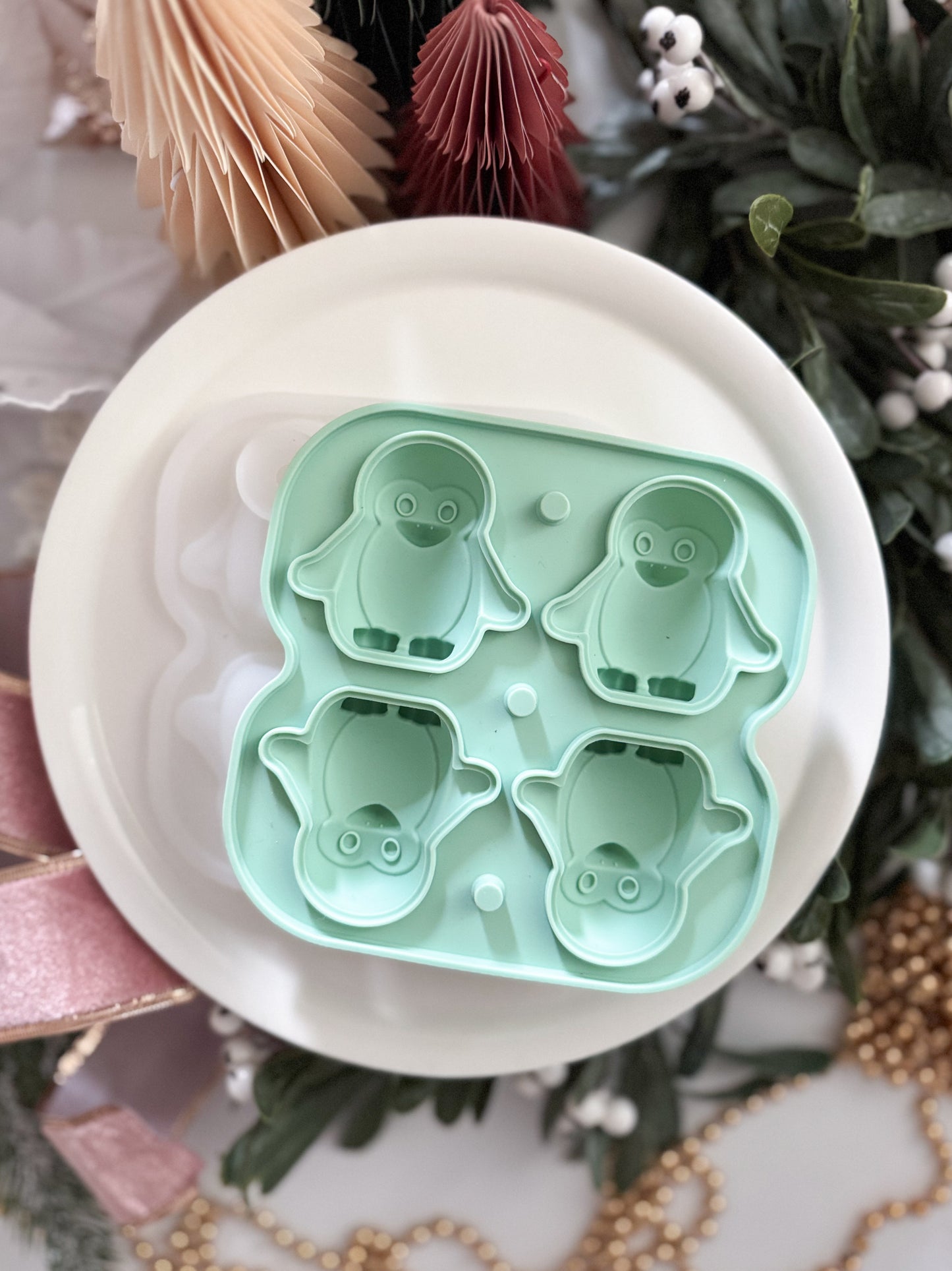 Pesky Penguins Freezer Mould