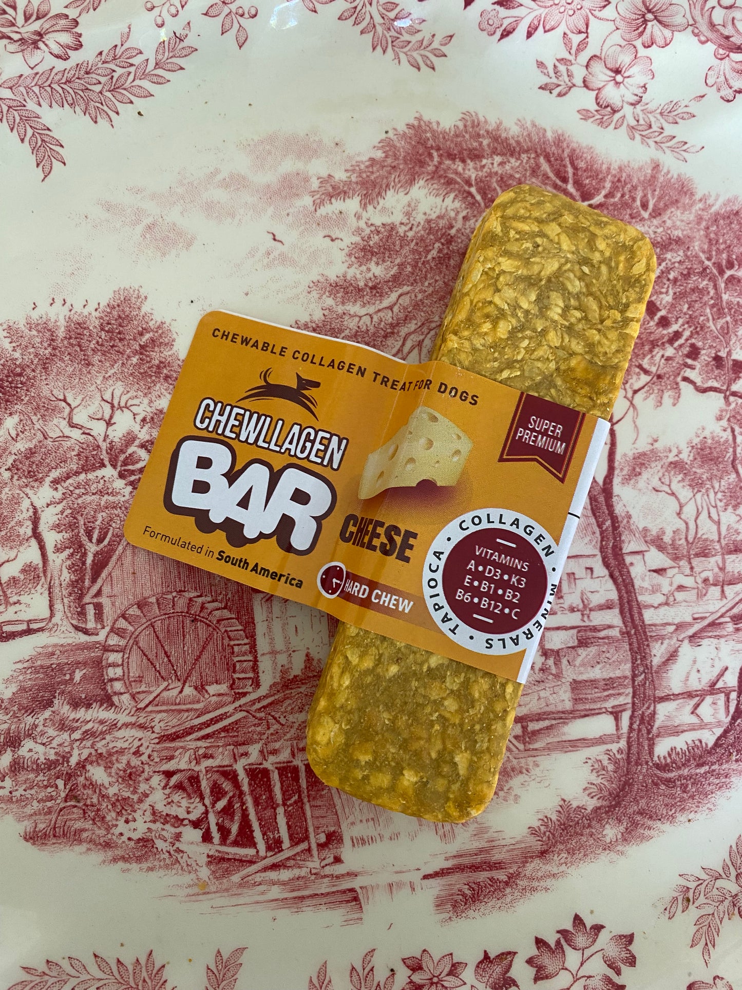 Chewllagen Bar | Cheese | Medium