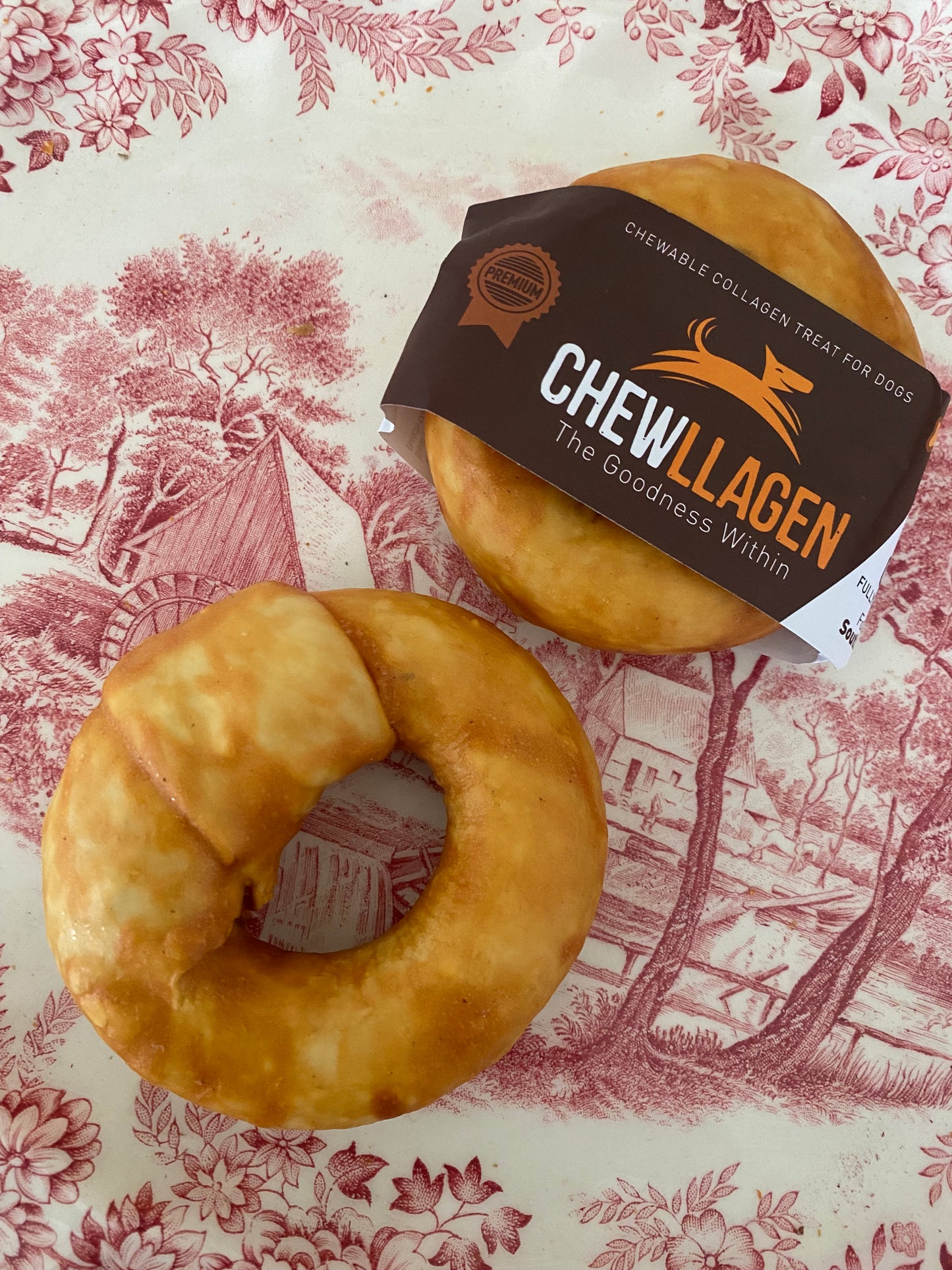 Chewllagen Doughnut | Chicken Flavour