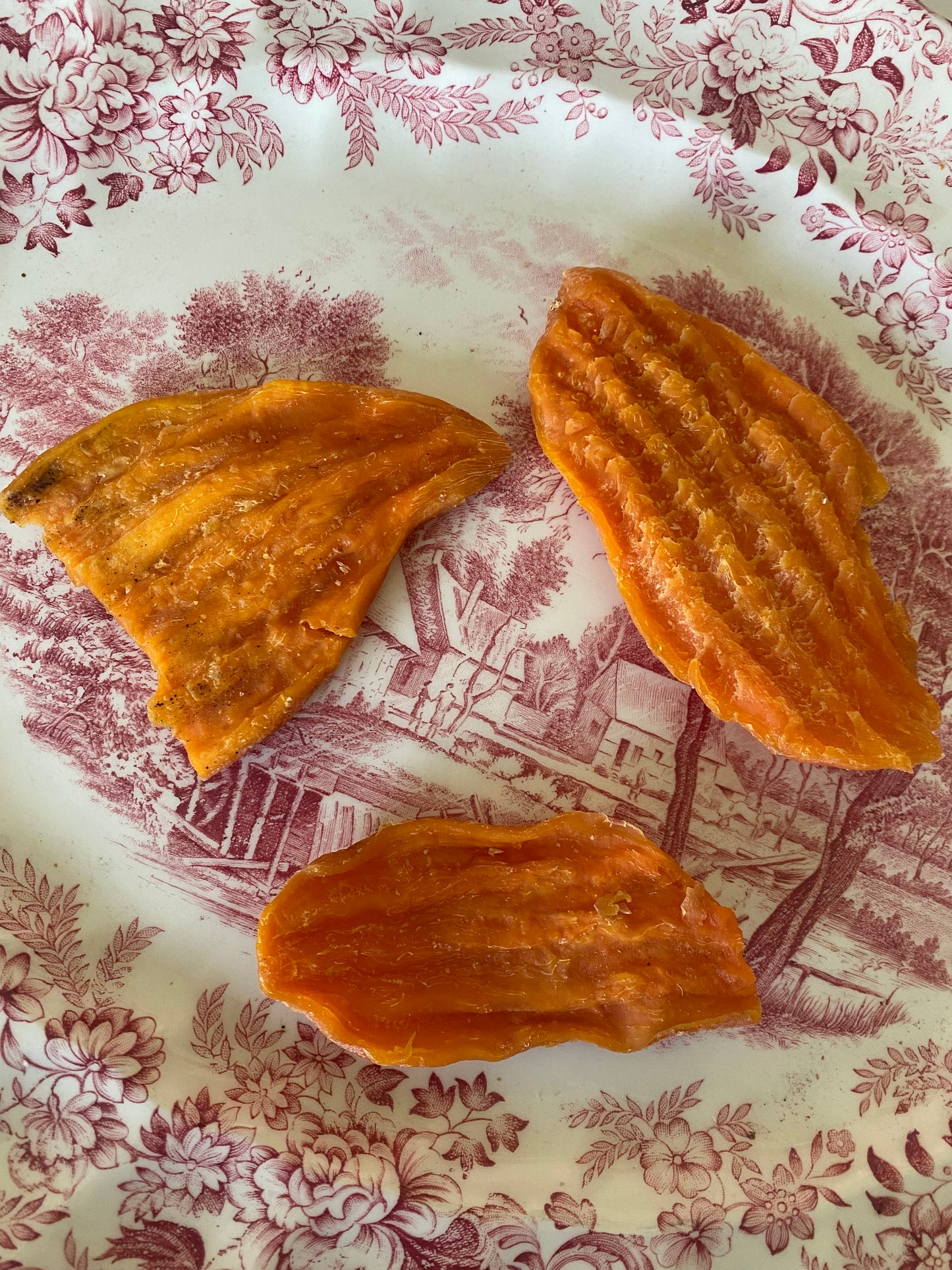 Sweet Potato Crinkle Cut Slices