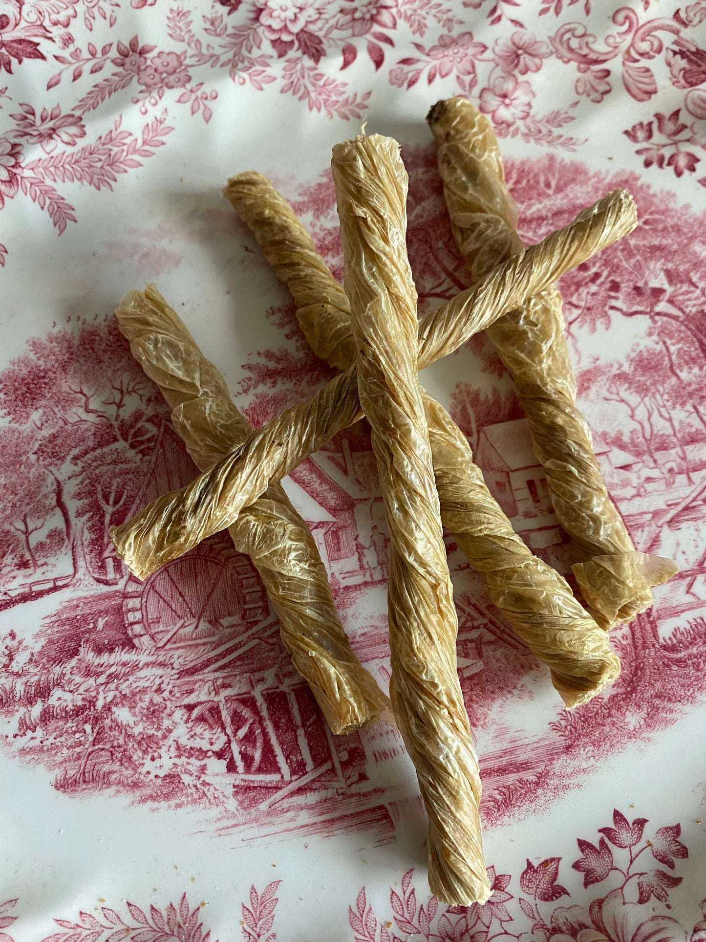 Venison Bladder Twist Sticks